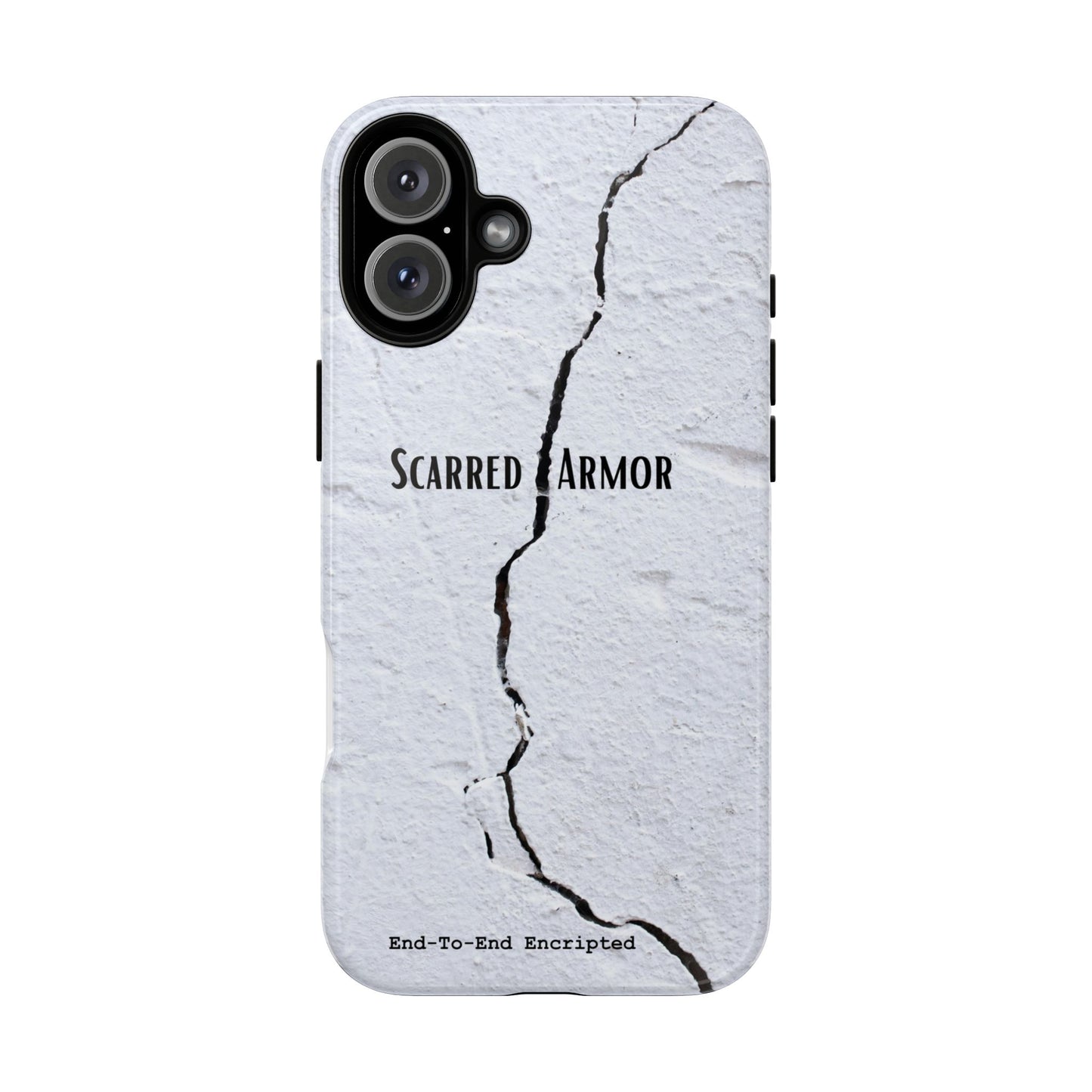 Tough iPhone Cases Phone Case_ Series N8+ TCPCASE PT2WW001_ Limited Edition Scarred Armor Design iPhone Cases by WesternWaves: