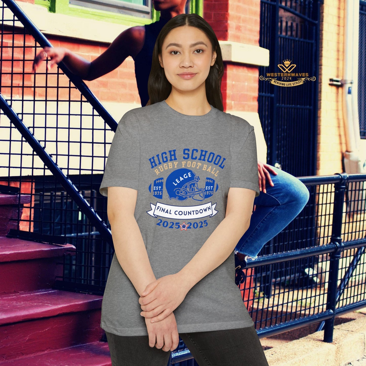 Unisex CVC Jersey T-shirt_ N3+ Series USCVCJTS CT2WW003_ Limited Edition Softness & Durability by SPW of WesternWaves: