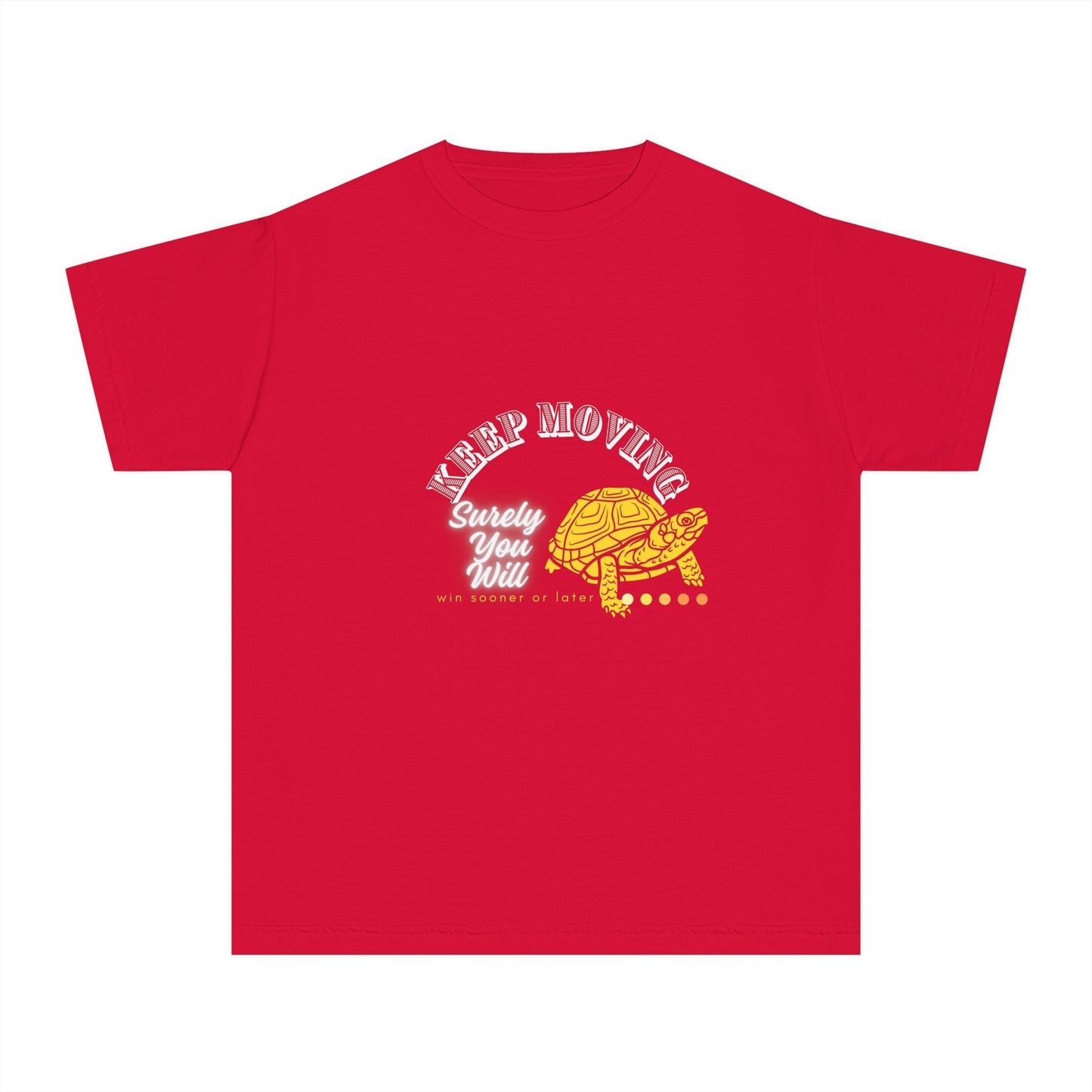 Youth Midweight Tee_ N2 Series YMT PT2WW004_ Limited Edition Durability & Lightweight Agility by WesternWaves: