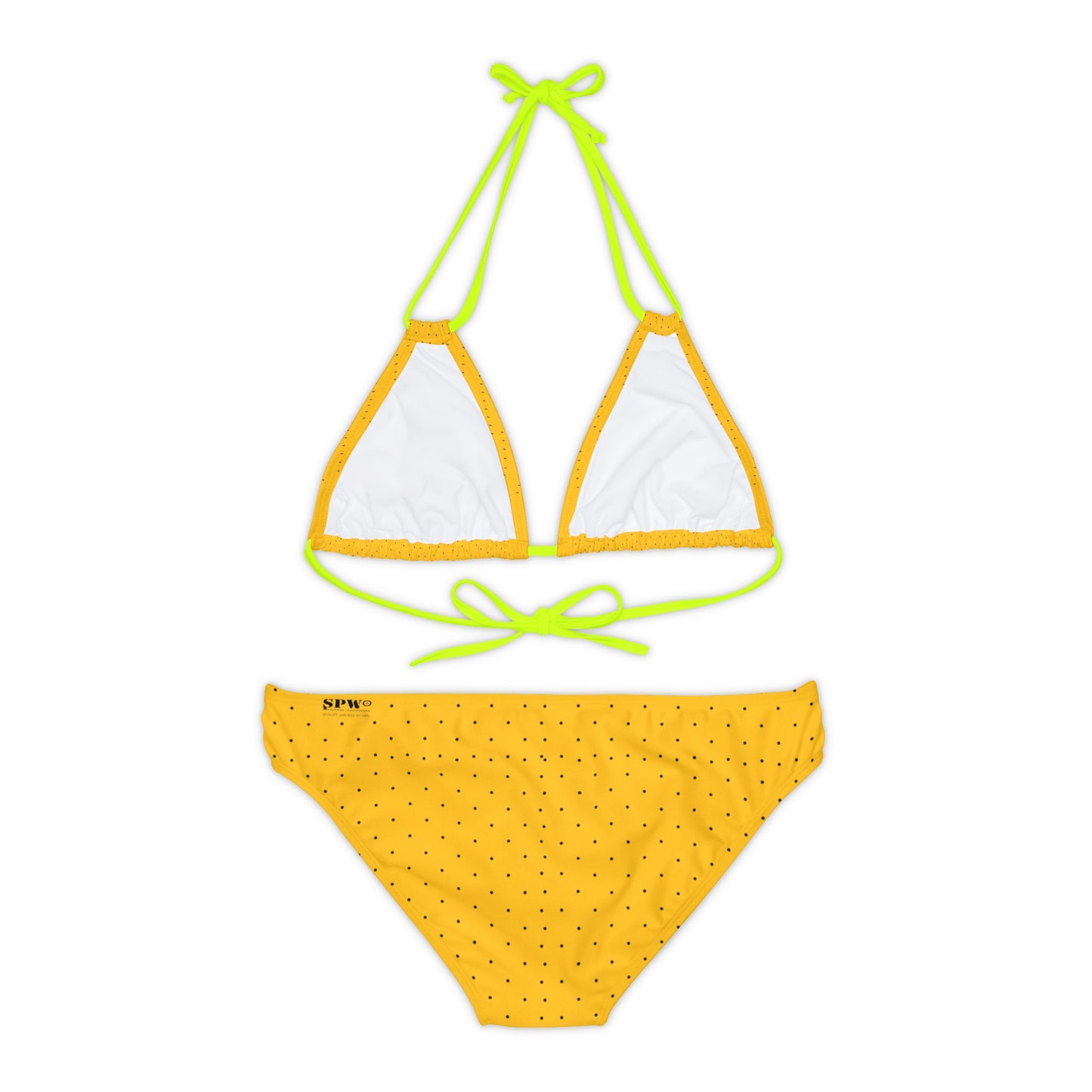 Strappy Bikini Set (AOP)_ N+ Series SBS(AOP) PT2WW002_ Limited Edition by WesternWaves