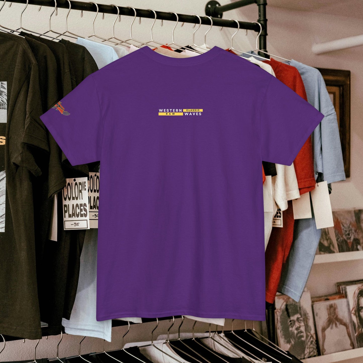 Unisex Heavy Cotton Tee_ Crafted from premium 100% cotton_ N Series UHCT PT2WV020_ Limited Edition_ Crafted from premium 100% cotton_ N Series SPW UHCT PT2WV020_ Limited Edition