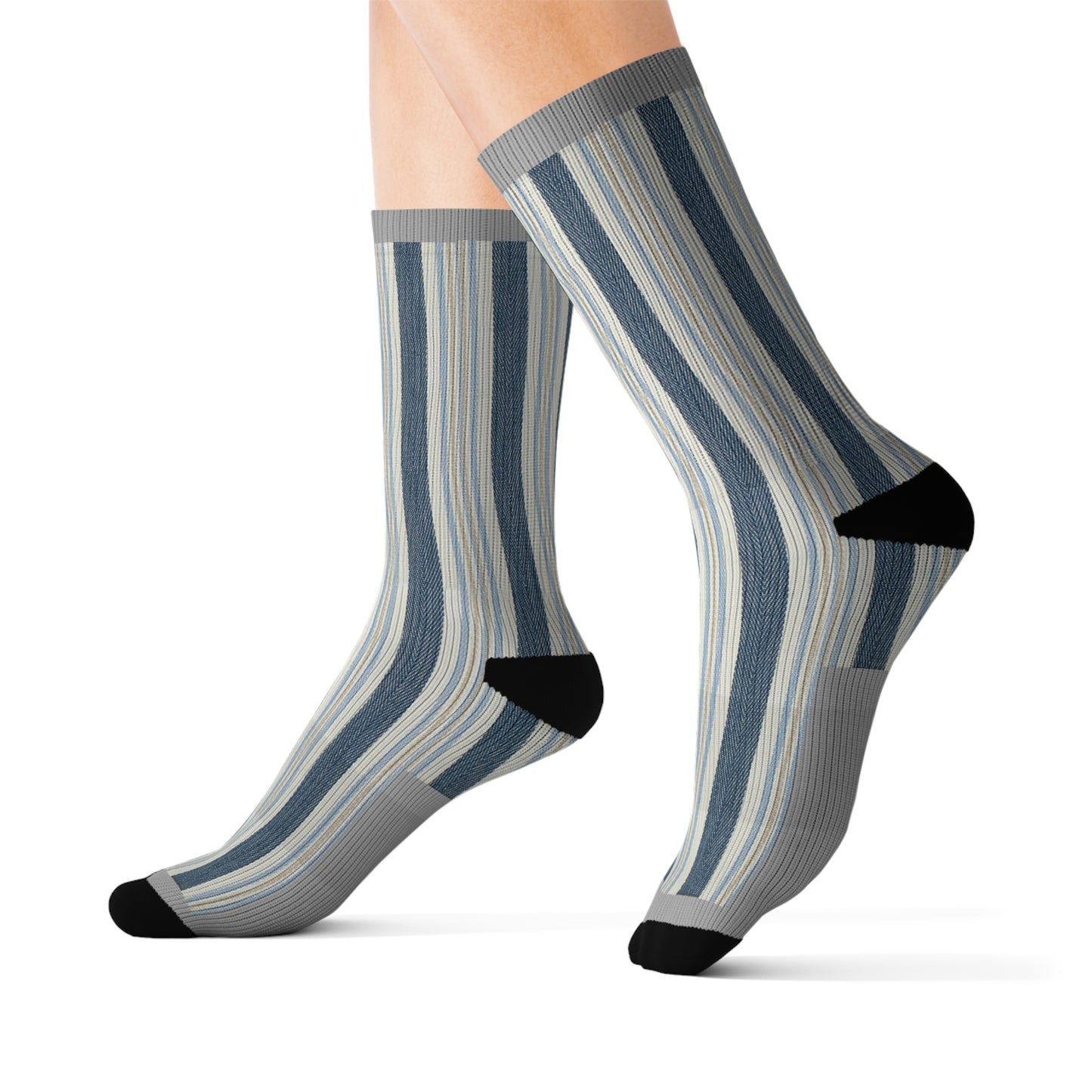 Sublimation Socks_ N+ Series SS PT2WW001_ Limited Edition Cosmic Fusion by WesternWaves: