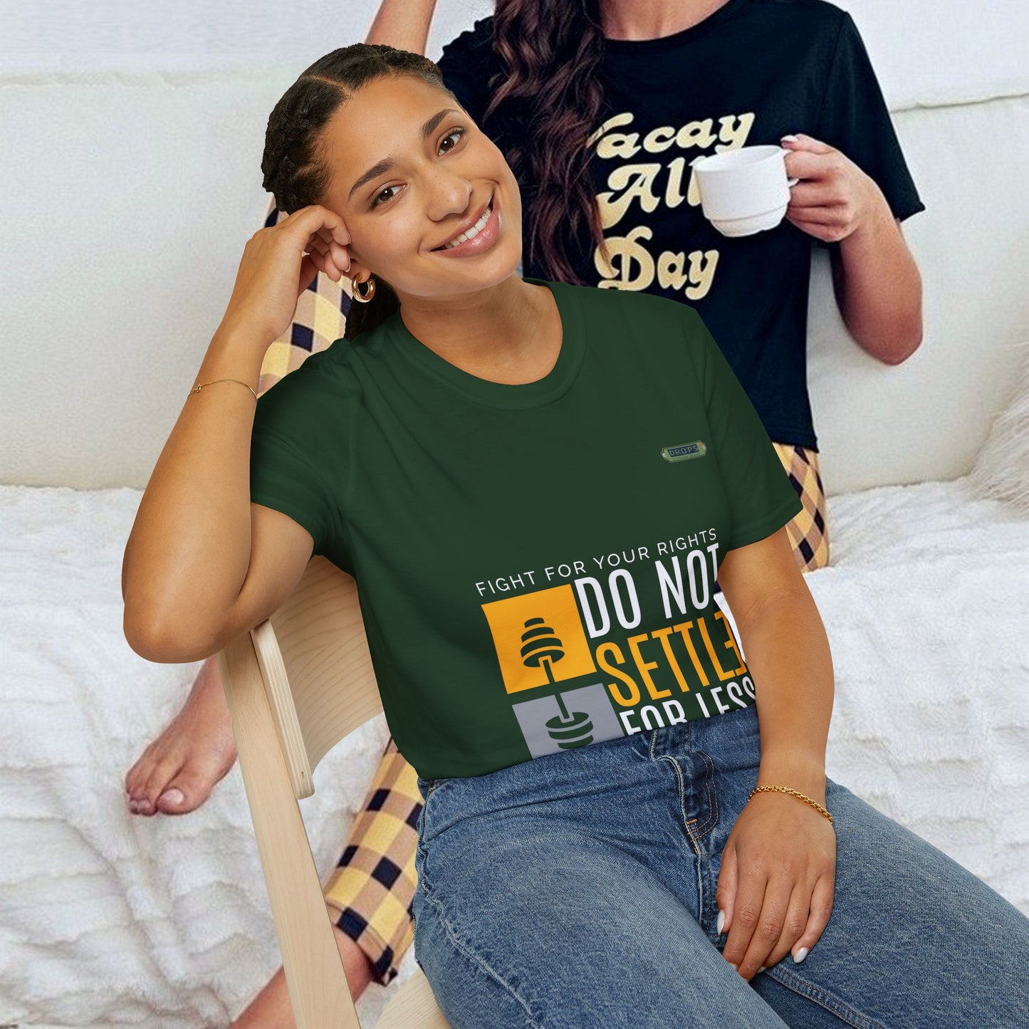 Unisex Softstyle T-Shirt_ N2 Series SPW USSTS FT2WW009_ Redefine Relaxation Limited Edition by WesternWaves: