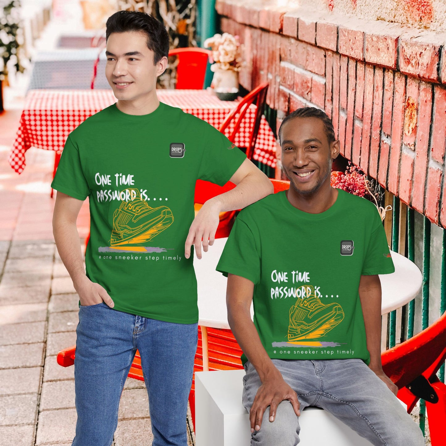 Unisex Heavy Cotton Tee_ Crafted from premium 100% cotton_ N Series UHCT PT2WV020_ Limited Edition_ Crafted from premium 100% cotton_ N Series SPW UHCT PT2WV020_ Limited Edition