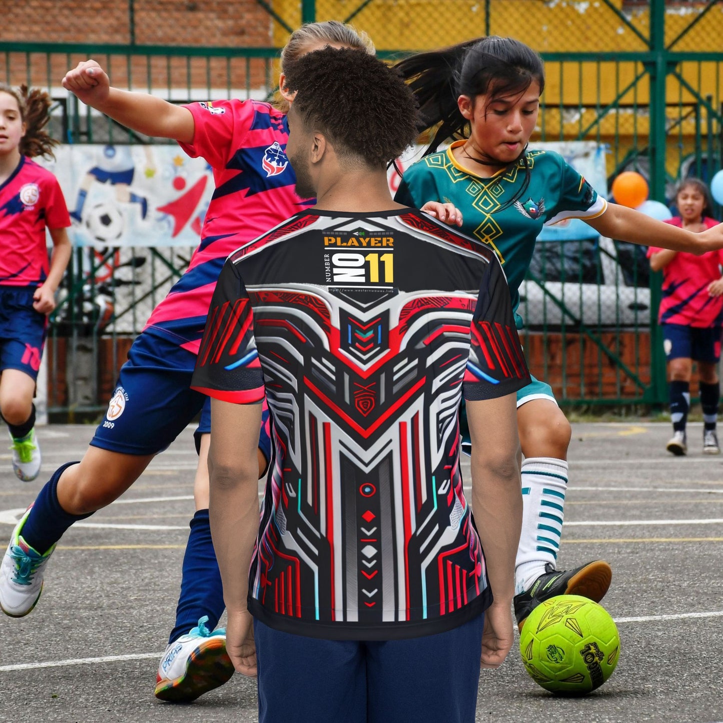 Men's Sports Jersey_ Series UWD 063_ Limited Edition Stylish Soccer T-shirt by WesternWaves:
