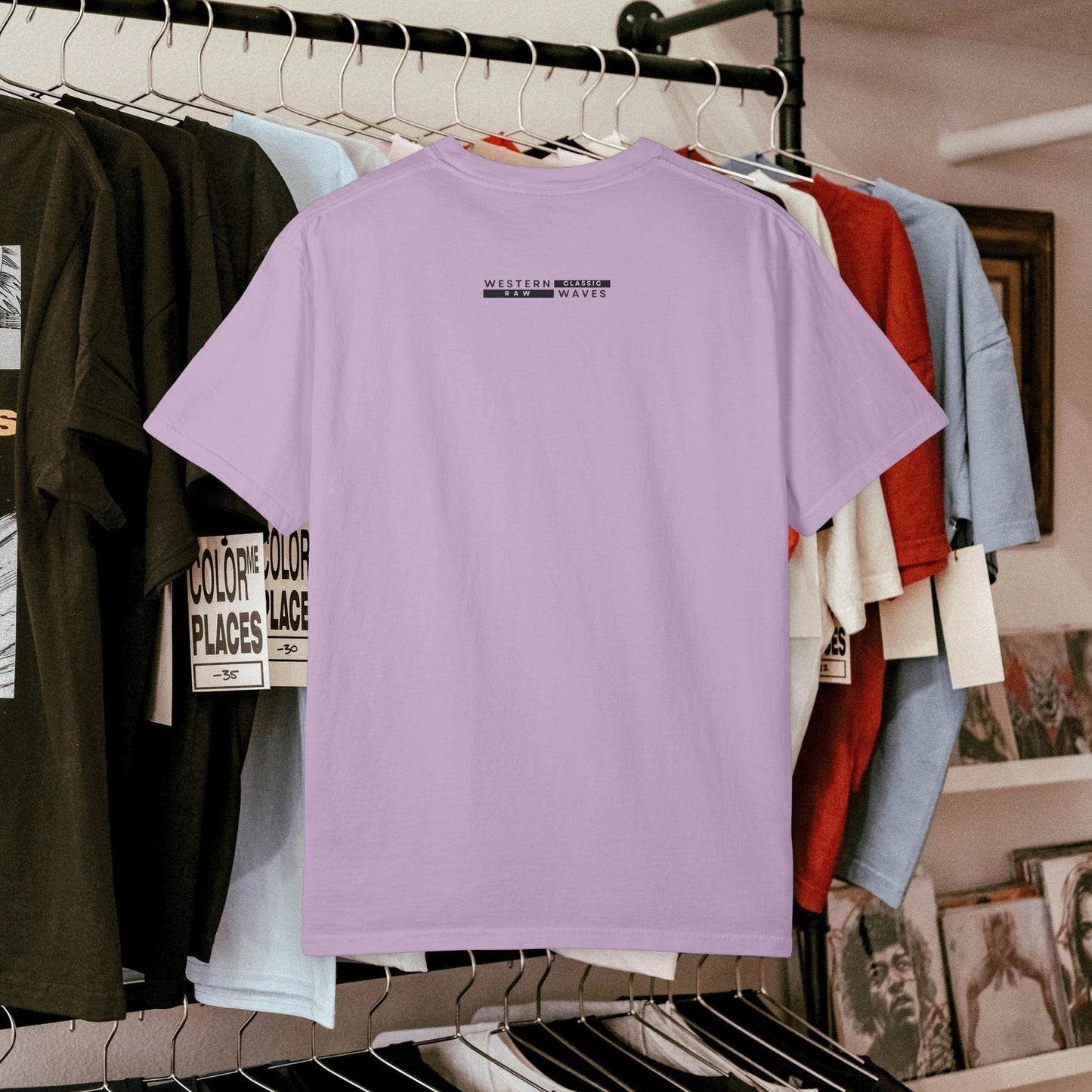 Unisex Garment-Dyed T-Shirt_ 26 June 2025_ Limited Edition Strength in Diversity by WesternWaves: