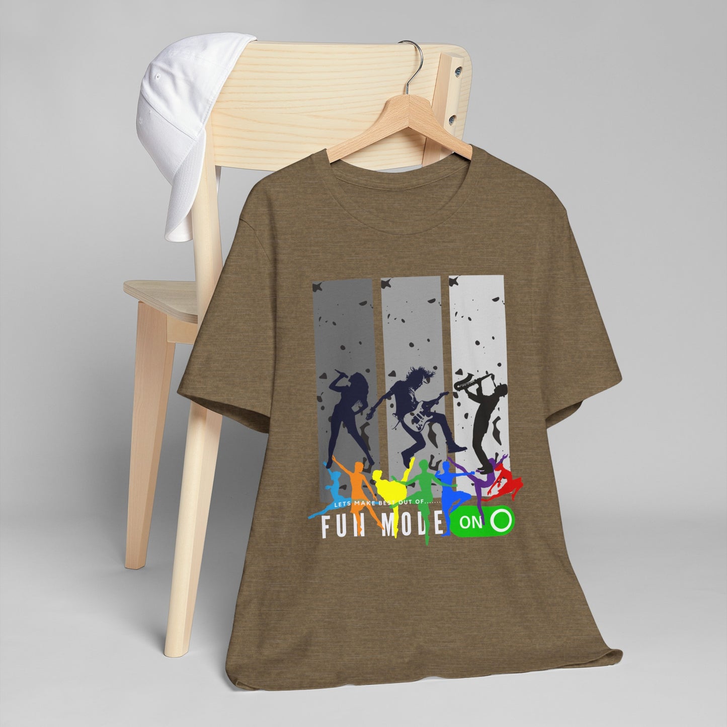 Unisex Jersey T-Shirt_ N+ Series USJTS PT2WP003_ Limited Edition T-Shirt by WesternWaves: