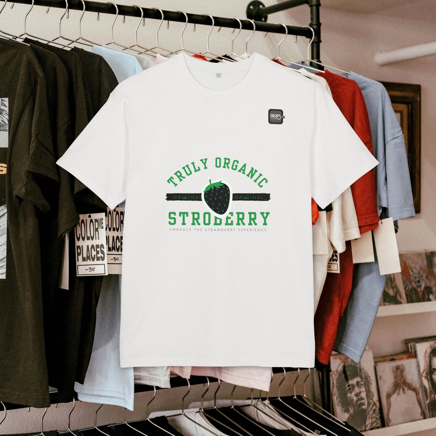 Unisex Oversized Tee_ N6+ Series USOSTEE PT2WW002_ Limited Edition by WesternWaves: