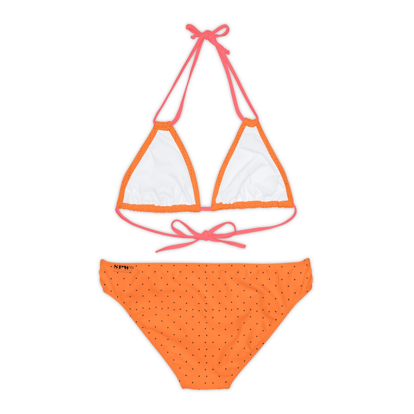 Strappy Bikini Set (AOP)_ N+ Series SBS(AOP) PT2WW004_Limited Edition by WesternWaves