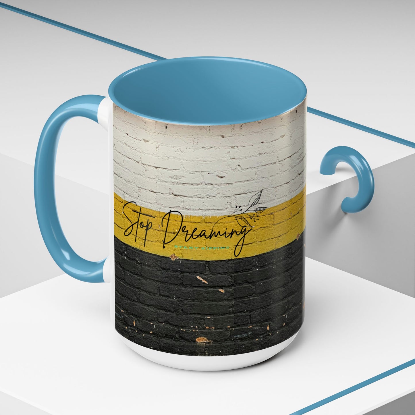 Accent Coffee Mug 11, 15oz_ N3+ Series ACM11OZ PT2WW012_ Limited Edition Perfect Blend of Style by WesternWaves: