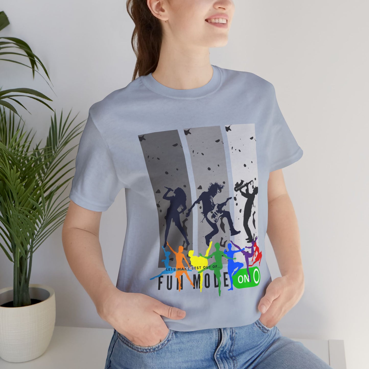 Unisex Jersey T-Shirt_ N+ Series USJTS PT2WP002_ Limited Edition T-Shirt by WesternWaves:
