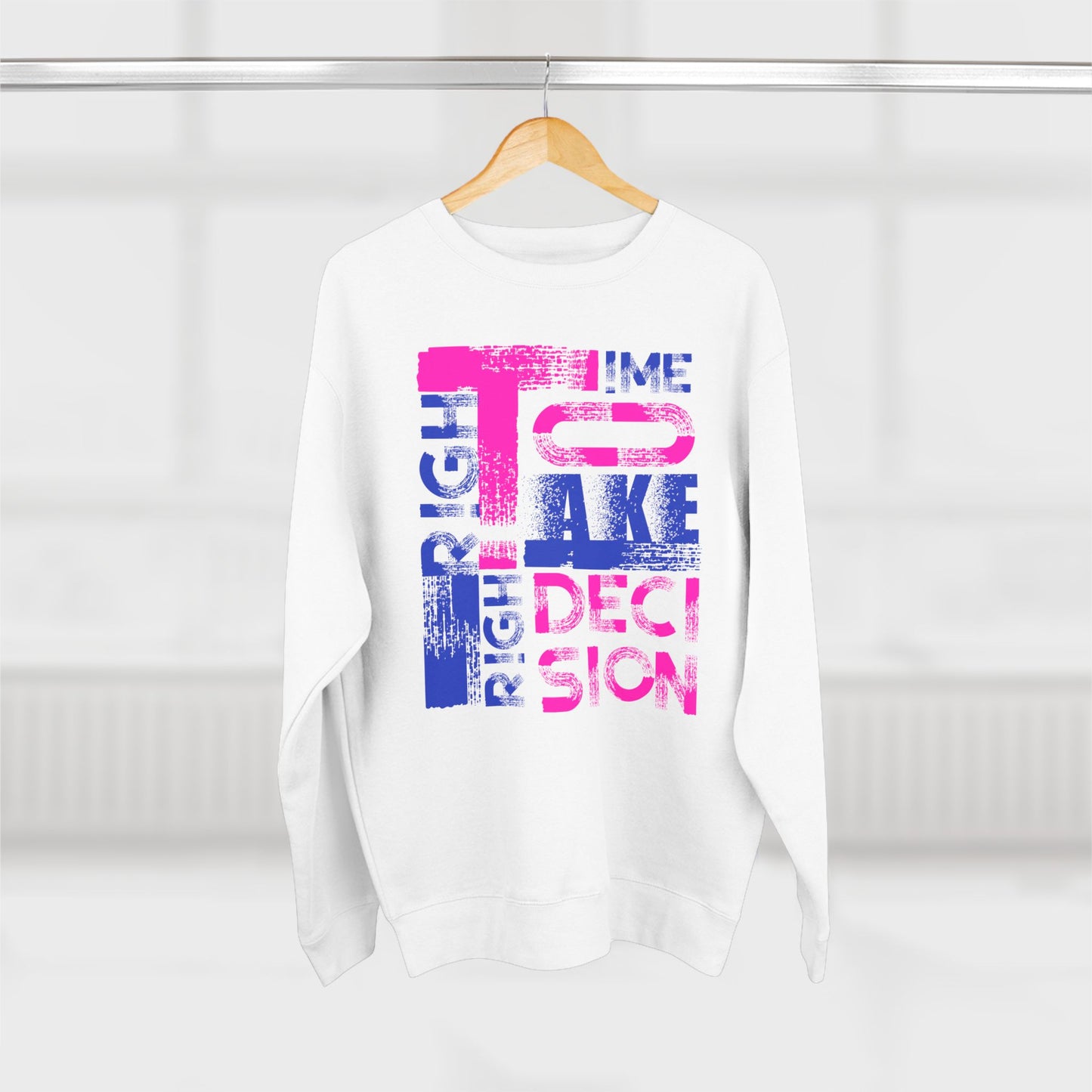 Unisex Crewneck Sweatshirt_ N3+ Series USCNSS PT2WW002_ Limited Edition Softness, Warmth & Durability by WesternWaves: