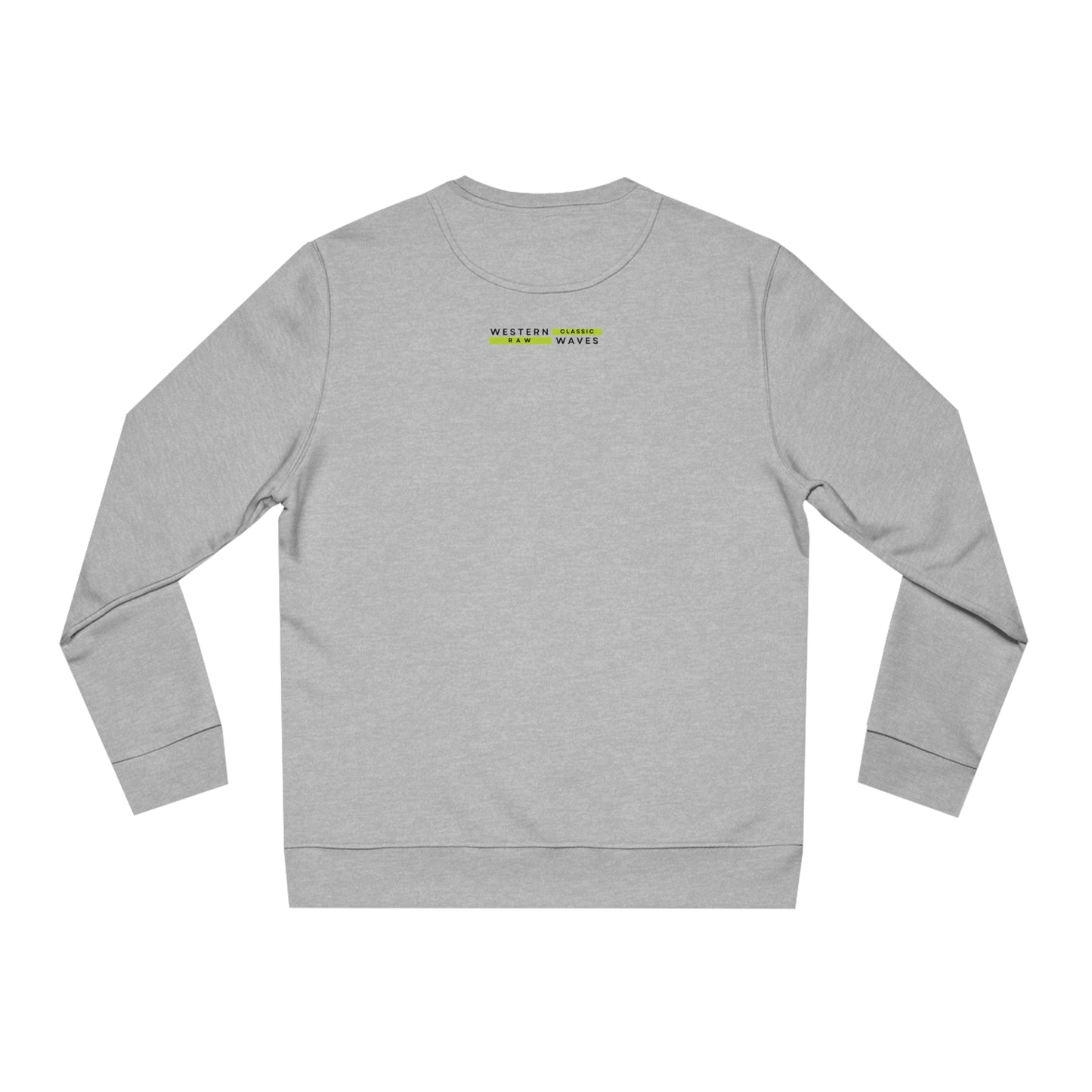 Unisex Changer Sweatshirt_ N+ Series USCSS PT2WW001_ Limited Edition Organic Comfort by WesternWaves:
