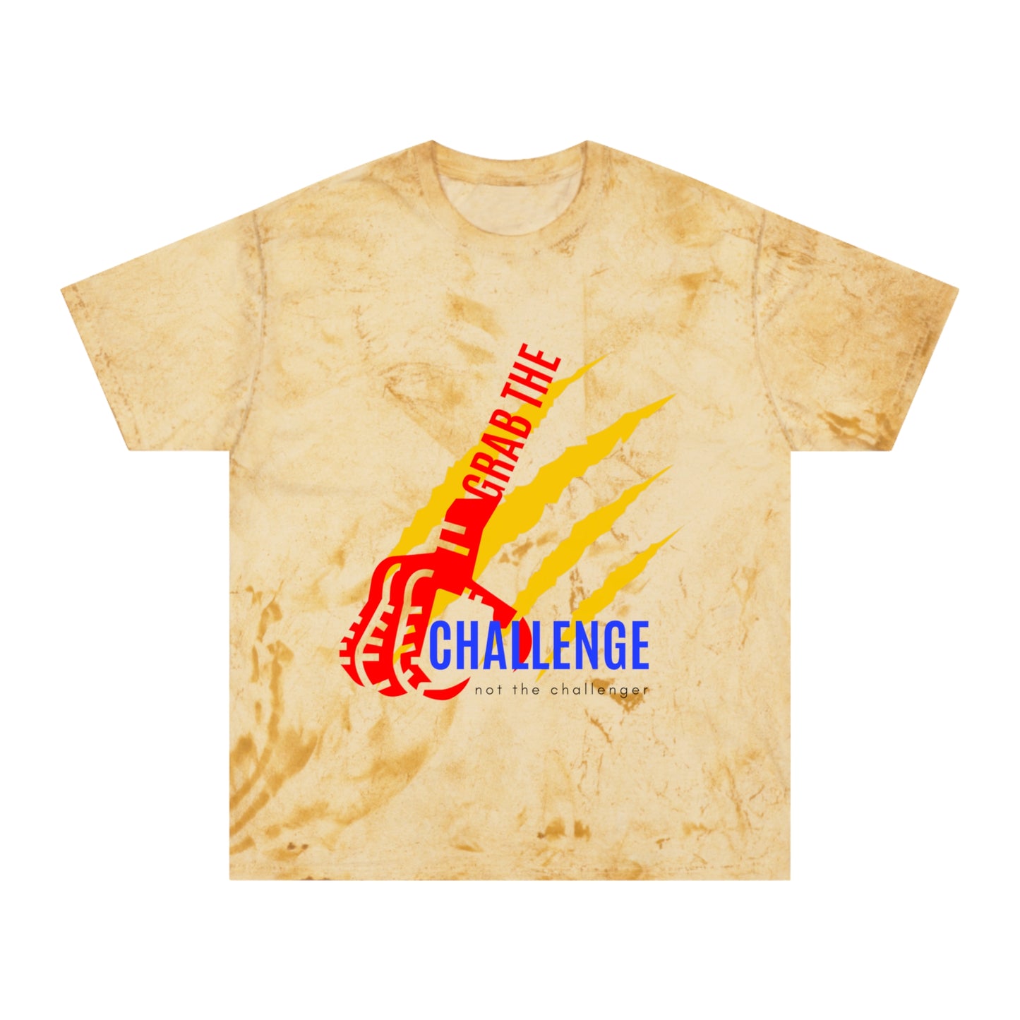 Unisex Color Blast T-Shirt_ N+ Series USCBTS PT2WW001_ Limited Edition by WesternWaves: