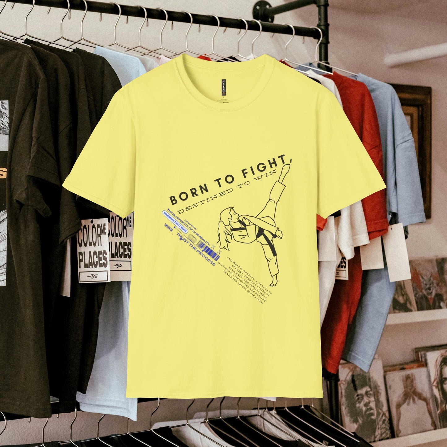 Unisex Softstyle T-Shirt_ N3+ Series USSTS FT2WW004_ Limited Edition by WesternWaves: