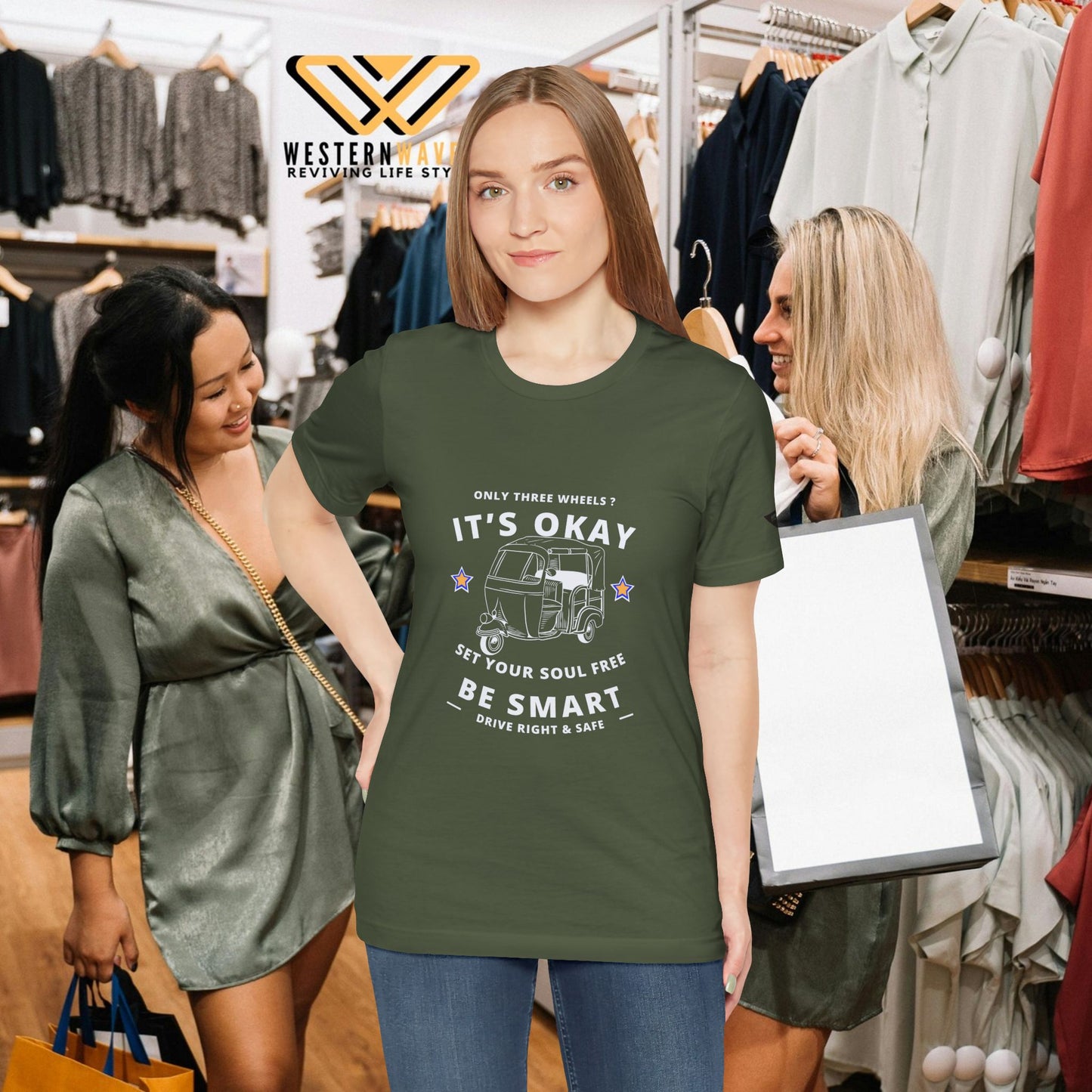 Unisex Jersey Short Sleeve Tee_ Signature Comfort Tee by SPW_ N2* Series PT2WW005_ Limited Edition Cherished Favorite by WesternWaves: