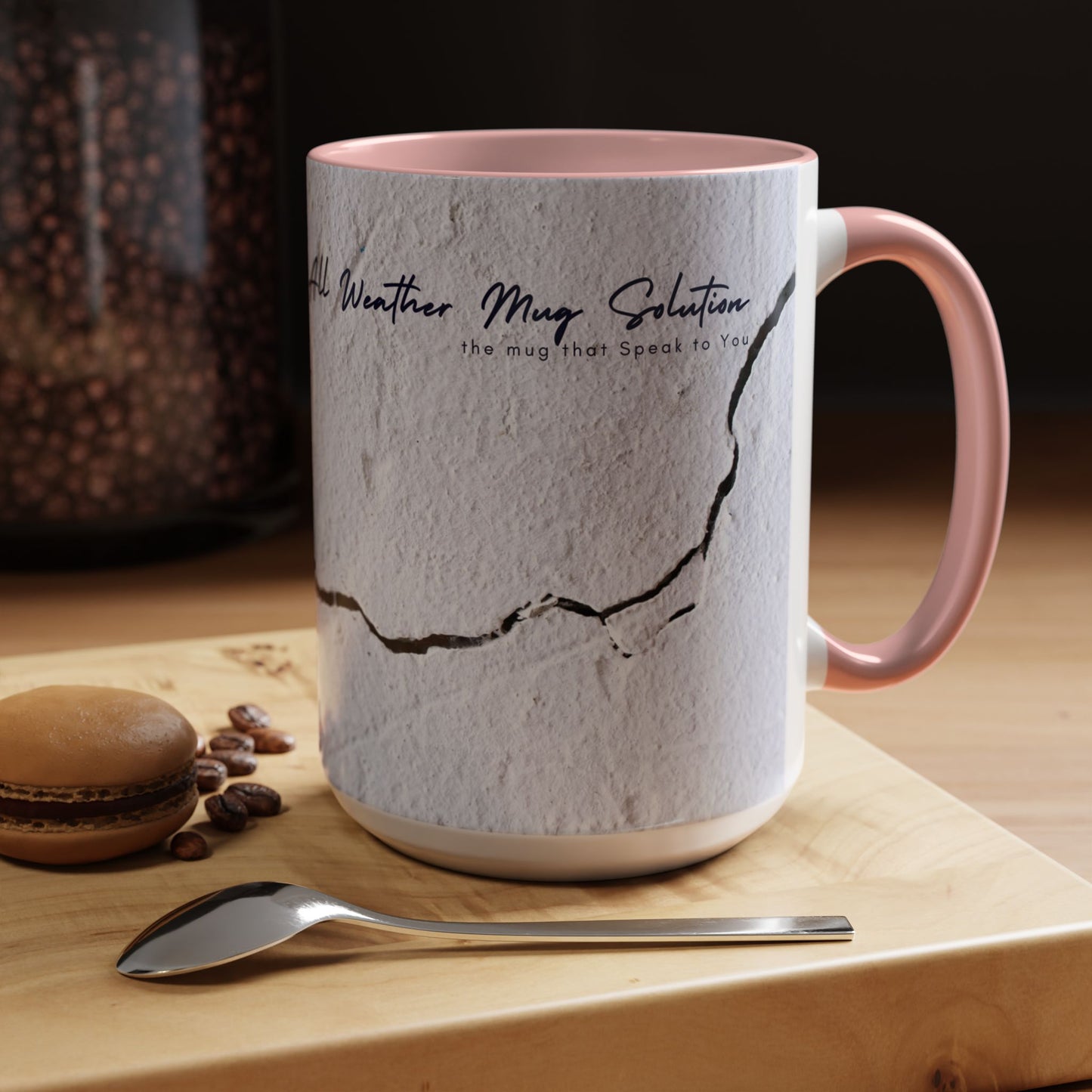 Accent Coffee Mug 11, 15oz_ N2 Series ACM11OZ PT2WW010_ Limited Edition Perfect Blend of Style by WesternWaves:
