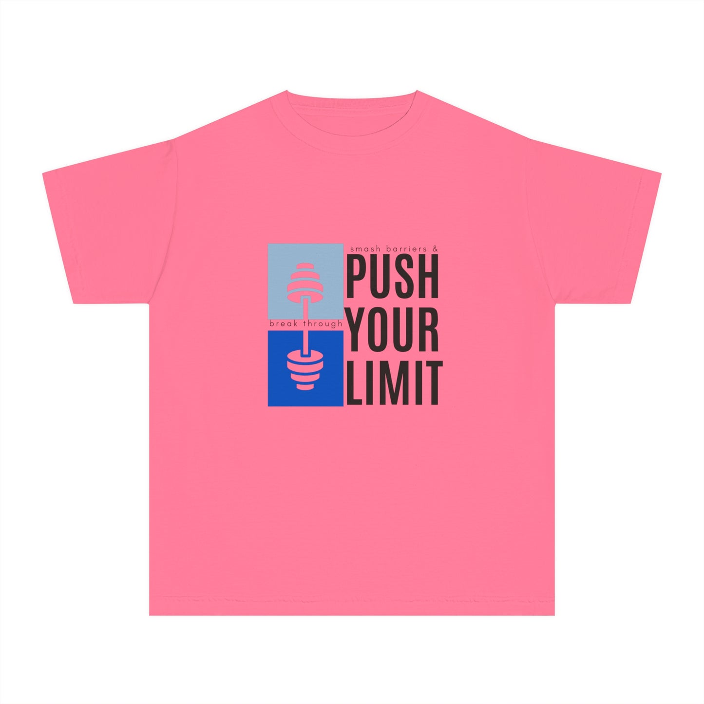 Youth Midweight Tee_ N2 Series YMT PT2WW005_ Limited Edition Durability & Lightweight Agility by WesternWaves: