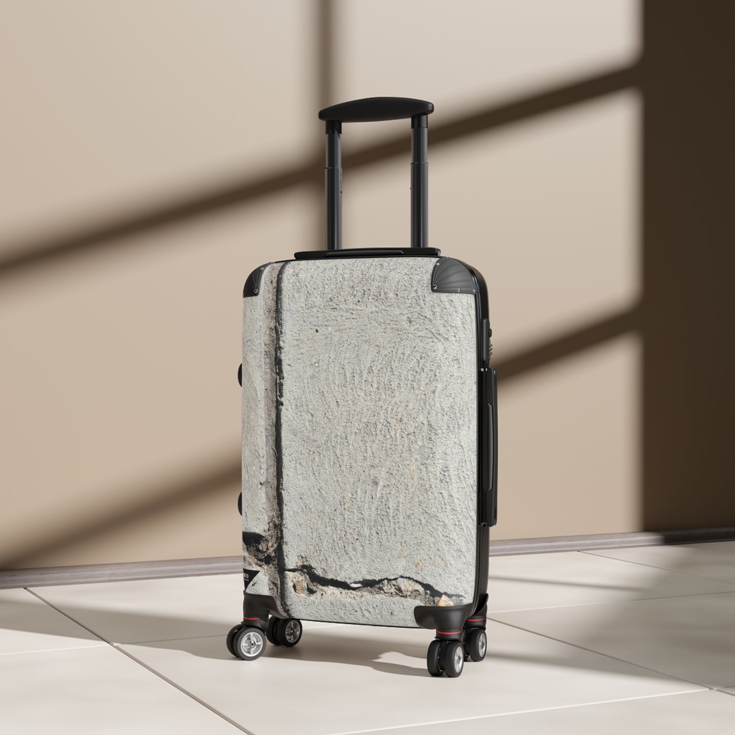 Suitcase_ For Effortless Travel in Elegance Motion_ N3+ Series SC-PT2WW005_ Limited Edition Functionality & Style by WesternWaves: