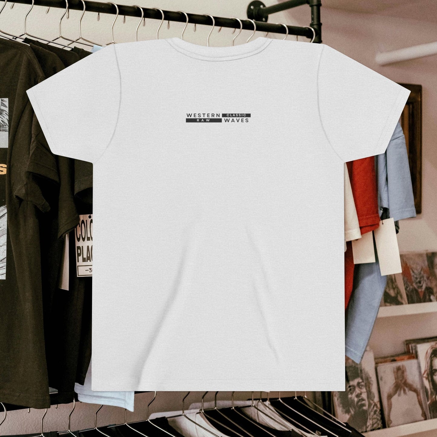 Youth Short Sleeve Tee_N2 Series YSST PT2WW001_ Limited Edition Utmost Comfort by WesternWaves: