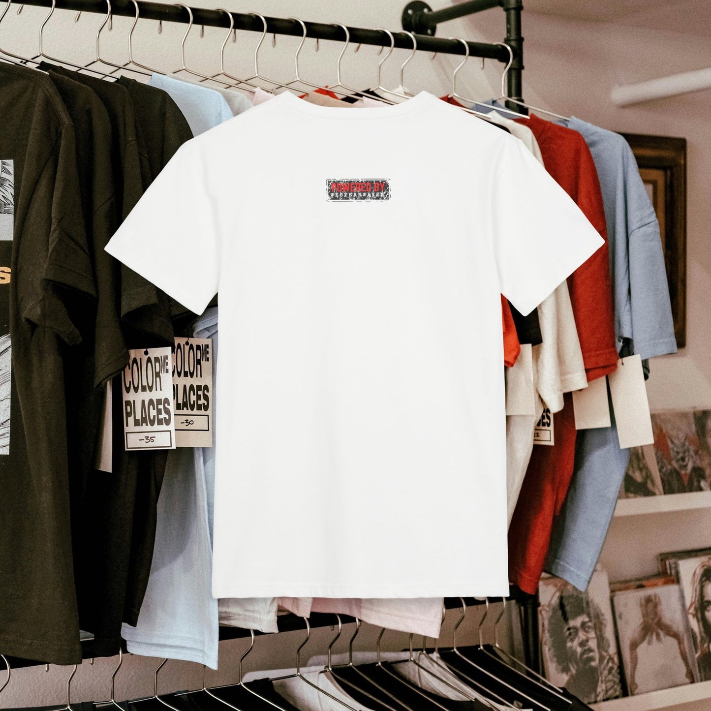 Unisex Sueded T-shirt_ 28 June 2025_ Limited Edition Summer Festivities, by WesternWaves: