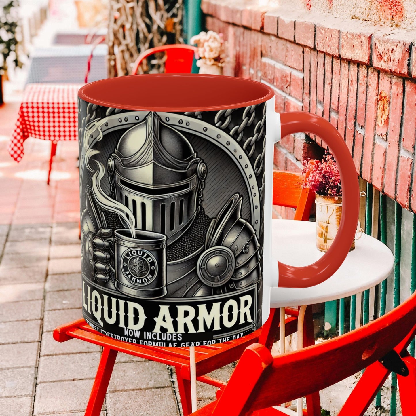 Accent Coffee Mug 11, 15oz_ N3+ Series ACM11OZ PT2WW0002_ Vibrant Limited Edition Design by WesternWaves: