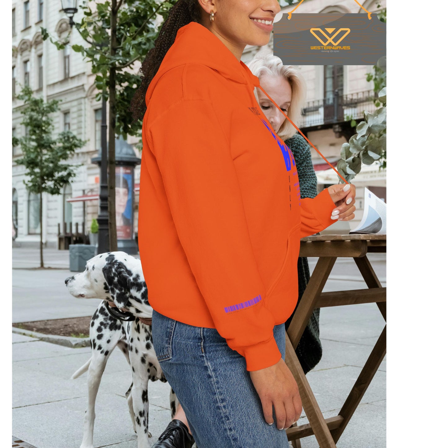 Unisex Heavy Blend™ Crewneck Sweatshirt_ N3+ Series UHBCSS PT2WW008_ Limited Edition Comfort & Style by WesternWaves: