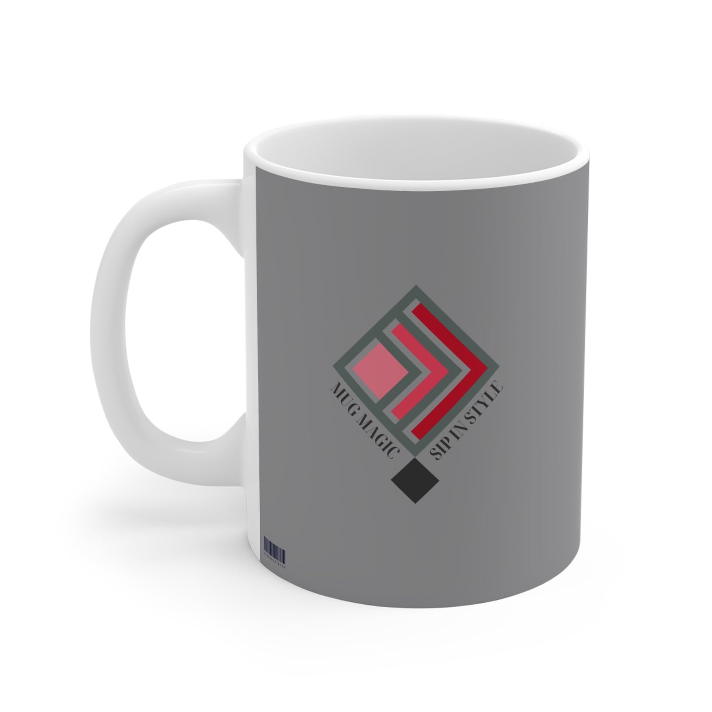 11oz Ceramic Mug – N3+ Series 11OZCMUG PT2WW002_ Limited Edition by WesternWaves: