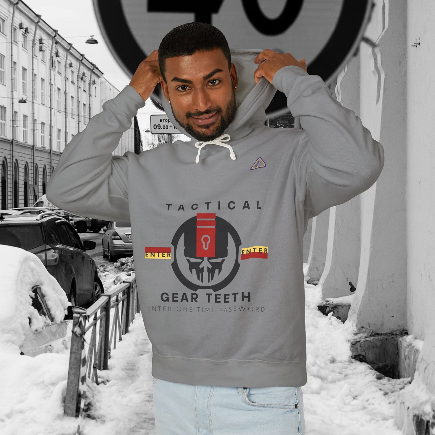 Unisex Lightweight Hooded Sweatshirt – N2+ Series USLWHSS PT2WW025_ Limited Edition Crafted Comfort by WesternWaves: