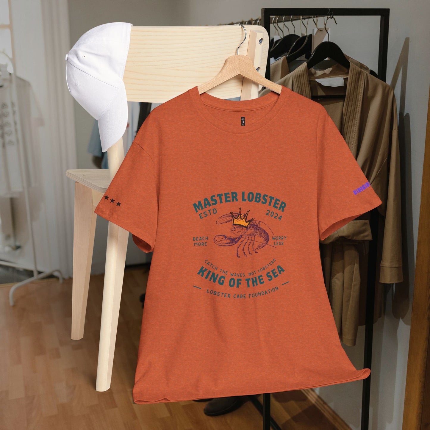 Unisex Heavy Cotton Tee_ Crafted from premium 100% cotton_ N2+ Series UHCT PT2WW007_ Limited Edition Maximum Comfort by WesternWaves: