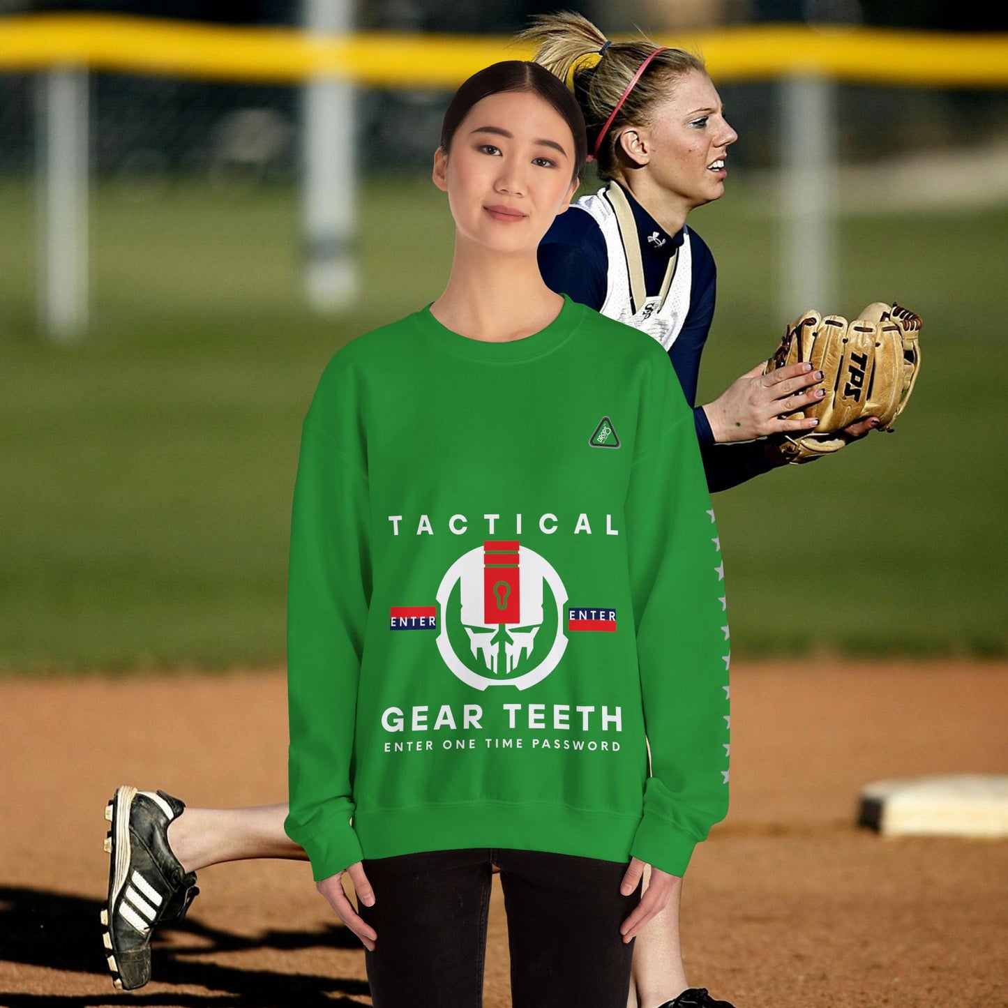 Unisex Heavy Blend™ Crewneck Sweatshirt_ N2 Series UHBCSS PT2WW005_ Limited Edition by WesternWaves: