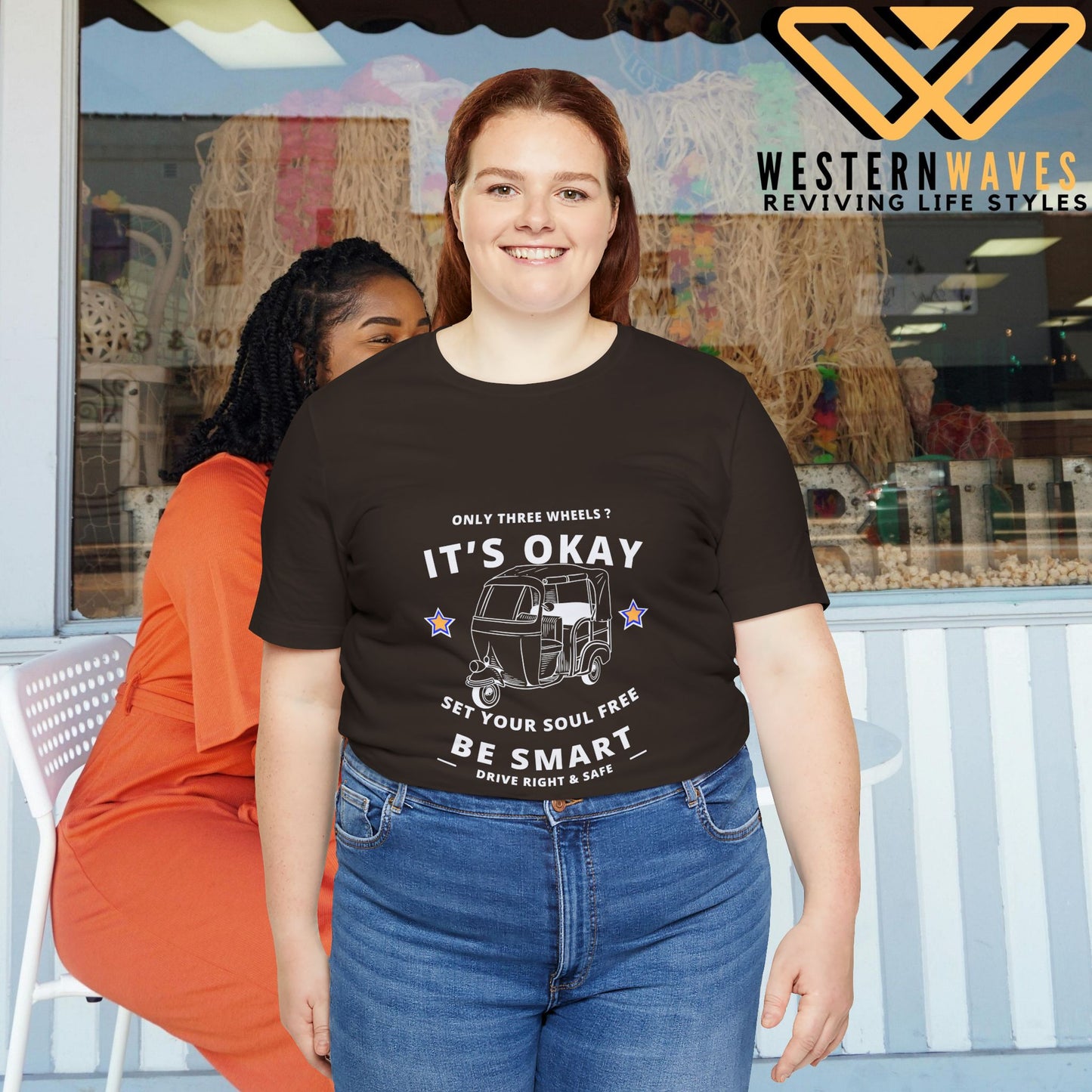 Unisex Jersey Short Sleeve Tee_ Signature Comfort Tee by SPW_ N2* Series PT2WW005_ Limited Edition Cherished Favorite by WesternWaves: