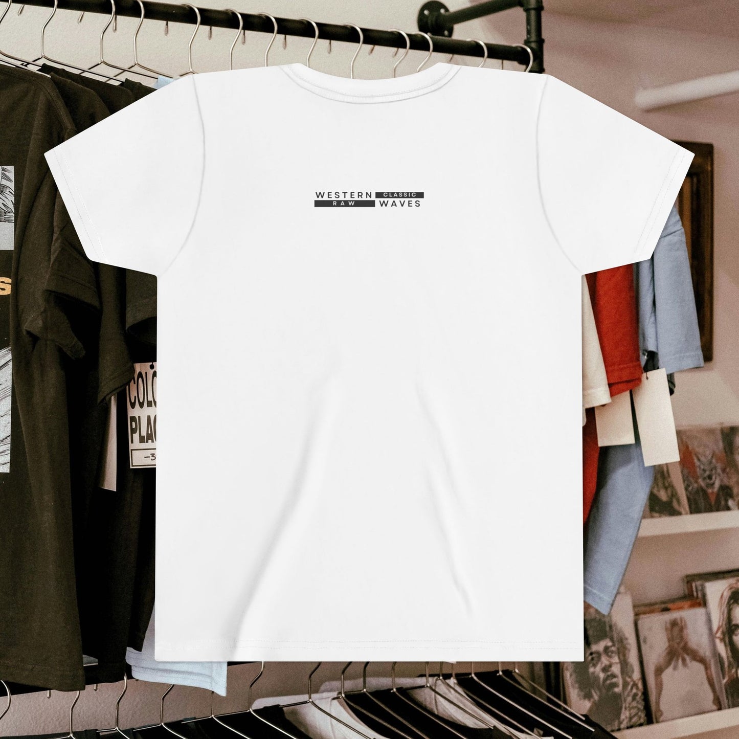 Youth Short Sleeve Tee_N2 Series YSST PT2WW001_ Limited Edition Utmost Comfort by WesternWaves: