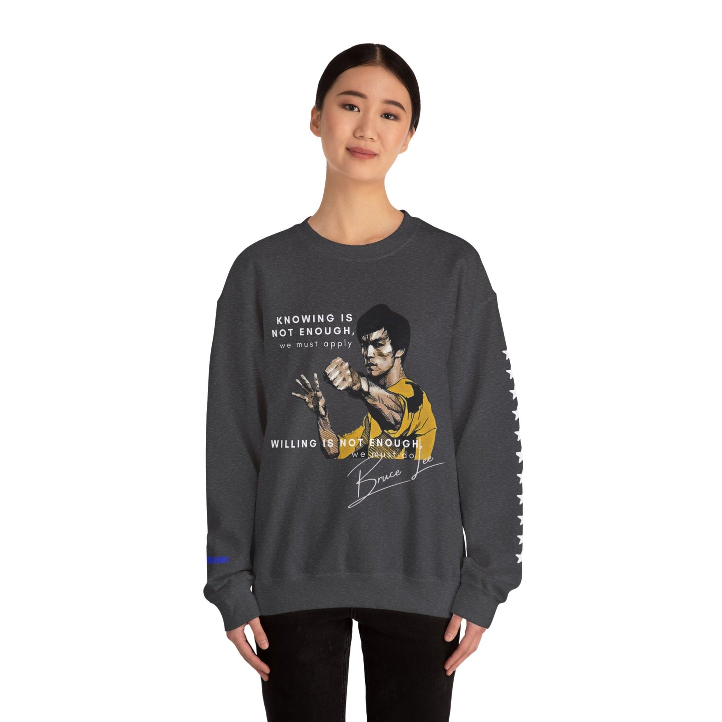 Unisex Heavy Blend™ Crewneck Sweatshirt_ N2+ Sports Series UHBCSS PT2WW008_ Limited Edition ‘Zeztz’ Brand Sports Elements by WesternWaves: