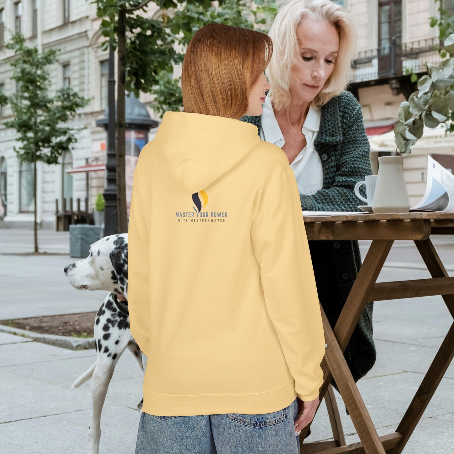 Unisex Midweight Softstyle Fleece Hoodie_ N3+ Series USMWXXFH PI2WW001_ Limited Edition by WesternWaves: