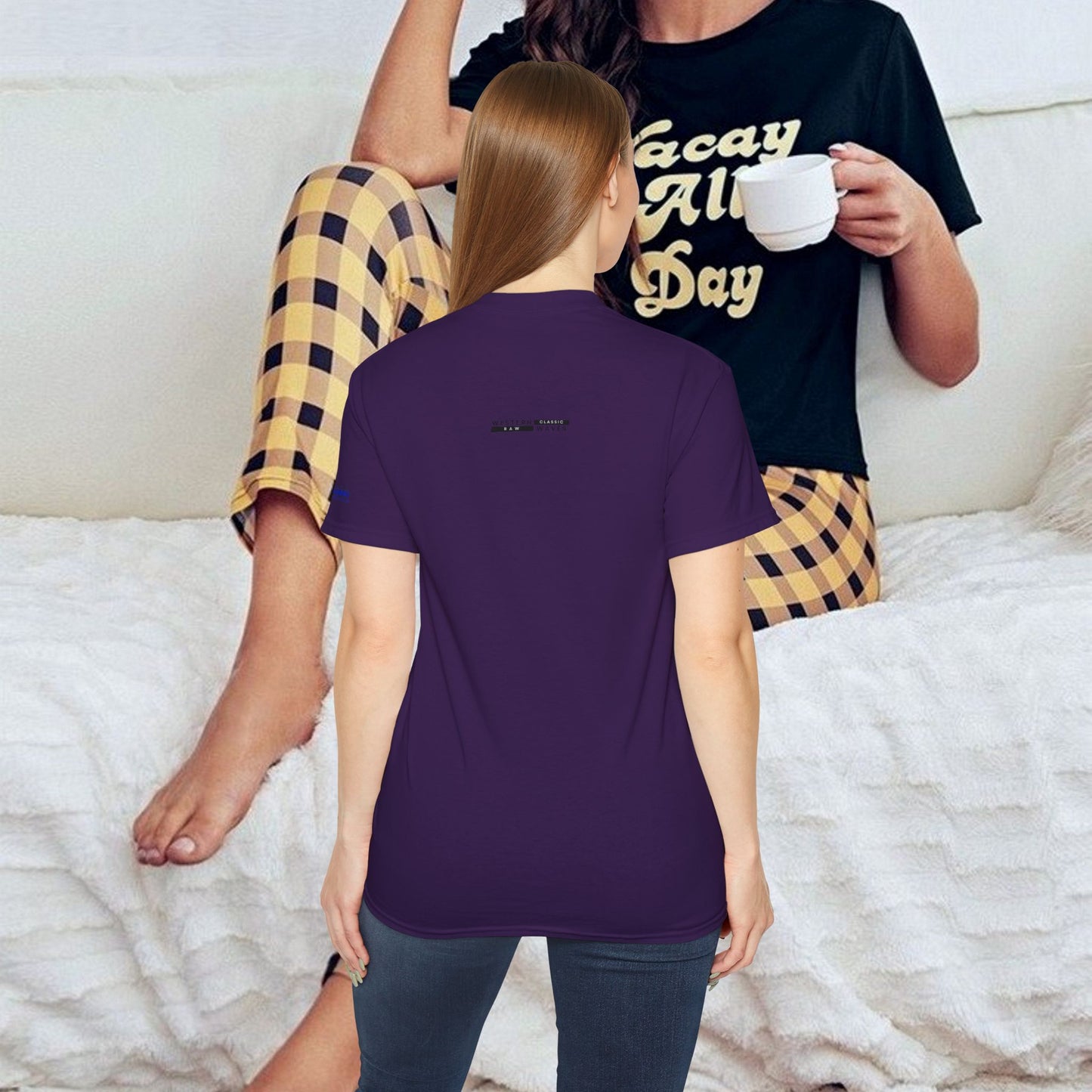 Unisex Ultra Cotton Tee_ Classic Comfort Unleashed_ N2 Series USUCTEE PT2WW002_ Limited Edition Maximum Comfort & Style by WesternWaves: