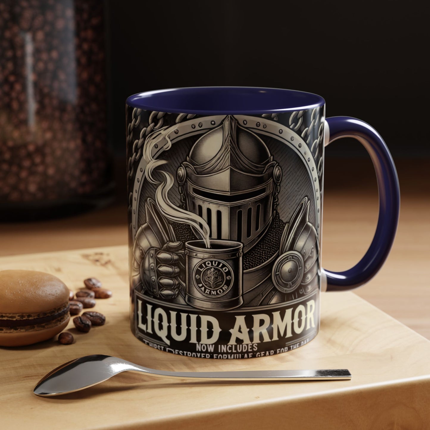 Accent Coffee Mug 11, 15oz_ N3+ Series ACM11OZ PT2WW0002_ Vibrant Limited Edition Design by WesternWaves: