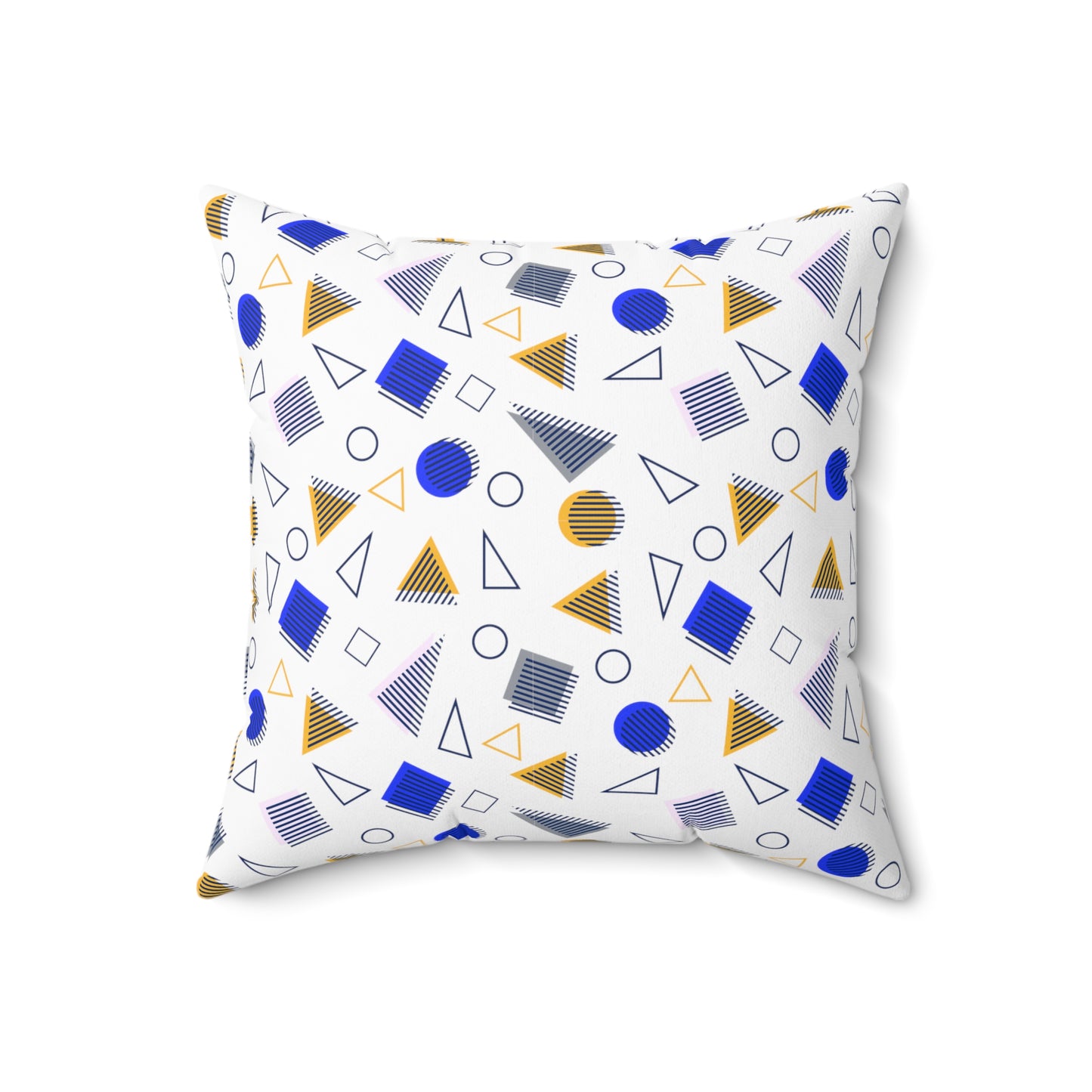 Spun Polyester Square Pillow_ N3+ Series SPSP PT2WW003_ Personalized Limited Edition