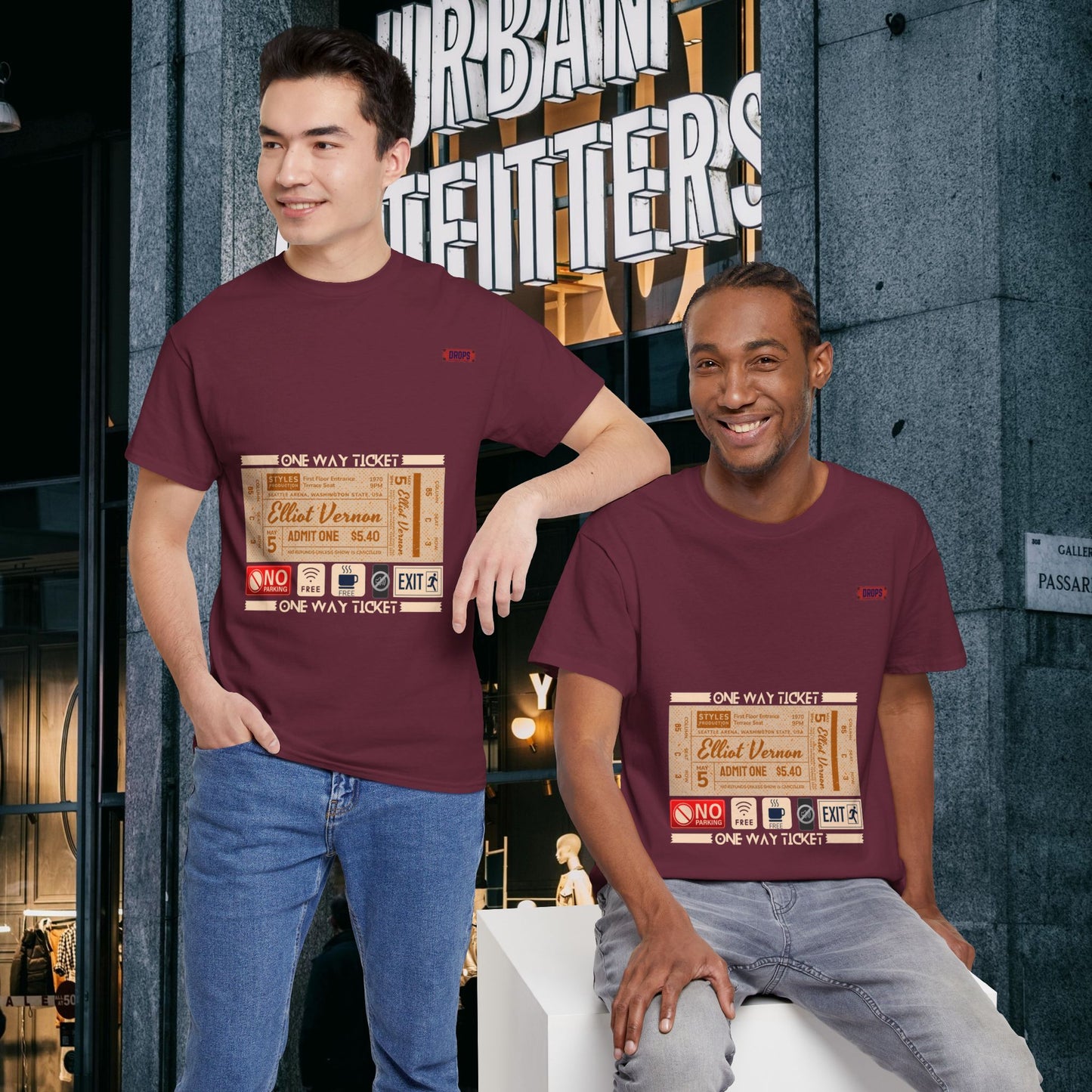 Unisex Heavy Cotton Tee_ 08 July 2025_ Limited Edition Taw Classic by WesternPulse: