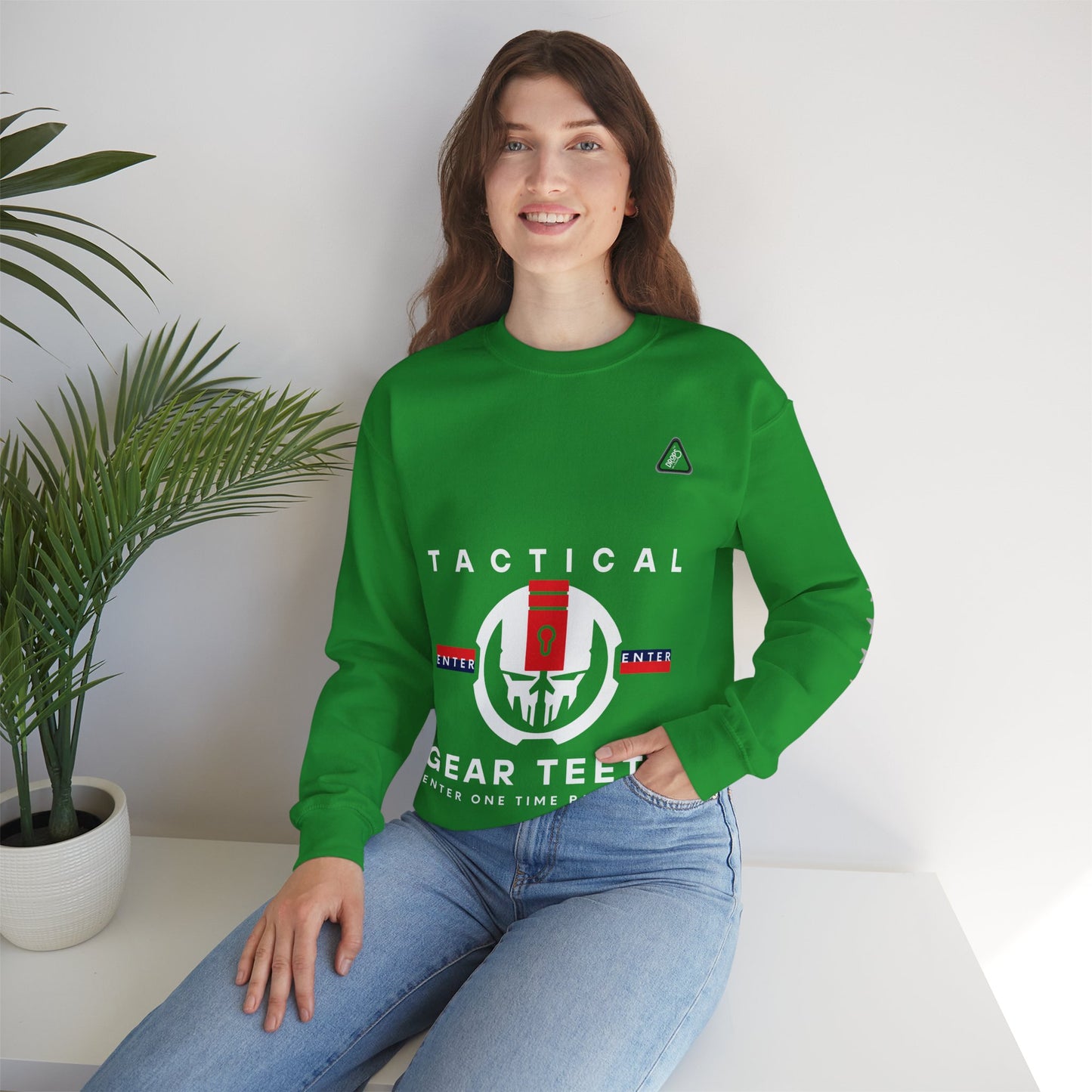 Unisex Heavy Blend™ Crewneck Sweatshirt_ N2 Series UHBCSS PT2WW005_ Limited Edition by WesternWaves: