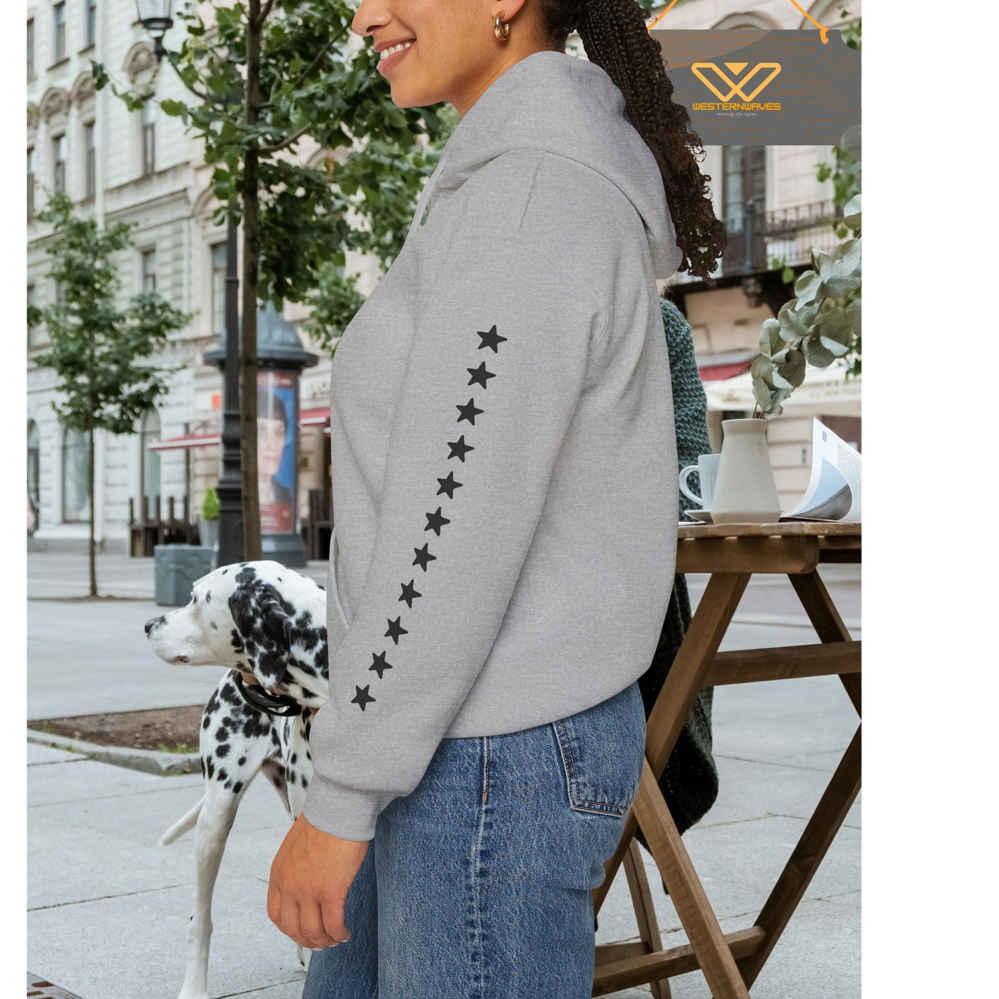 Unisex Heavy Blend™ Hooded Sweatshirt_ N2+ Series USHBHSS PT2WW007_Limited Edition Pinnacle of Comfort & Style by WesternWaves: