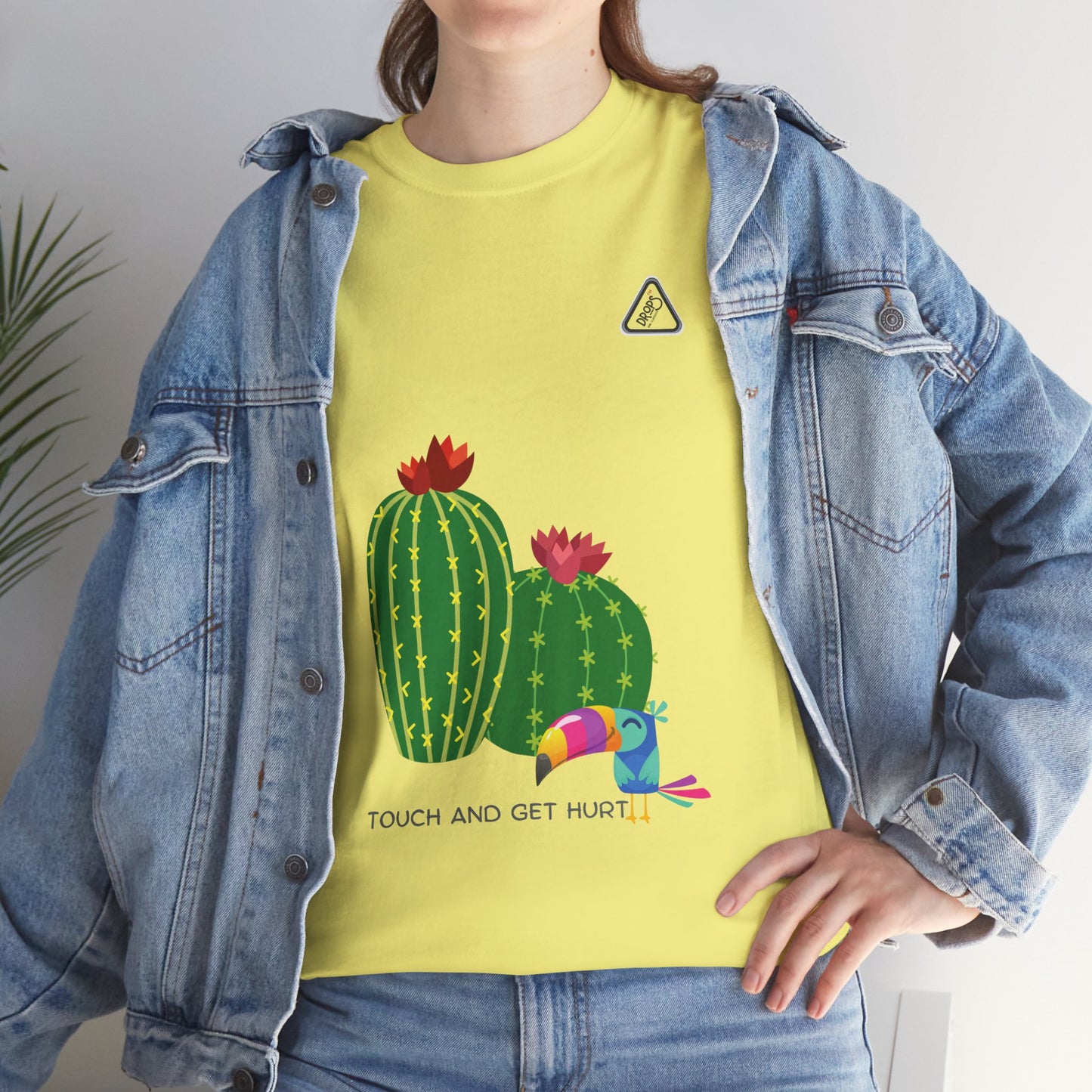 Unisex Heavy Cotton Tee_ Crafted from premium 100% cotton_ N2 Series UHCT PT2WW001_ Limited Edition Comfort & Durability by WesternWaves:
