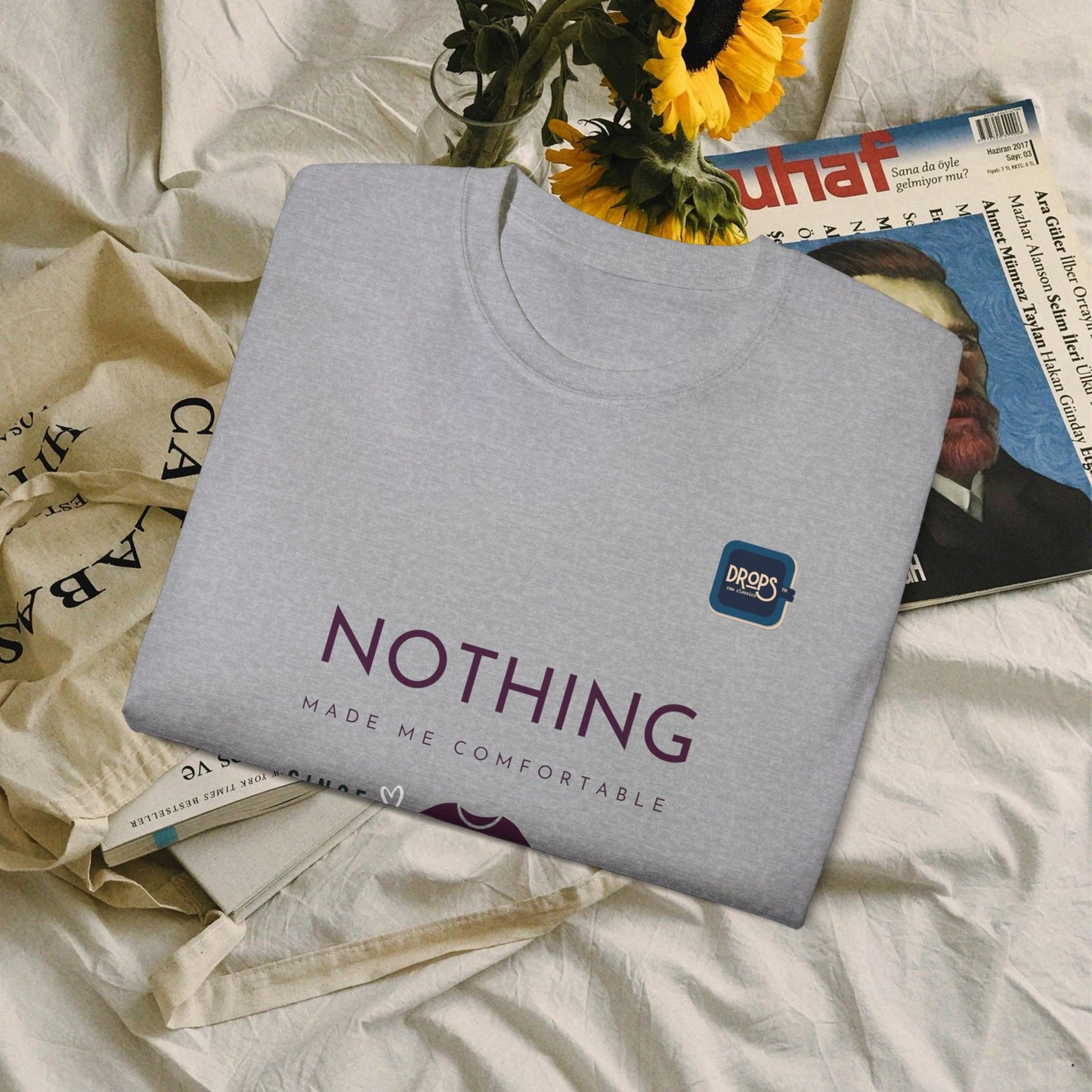 Comfort Graphic Tee_ N7+ Series CGTEE PT2WW001_ Limited Edition by WesternWaves: