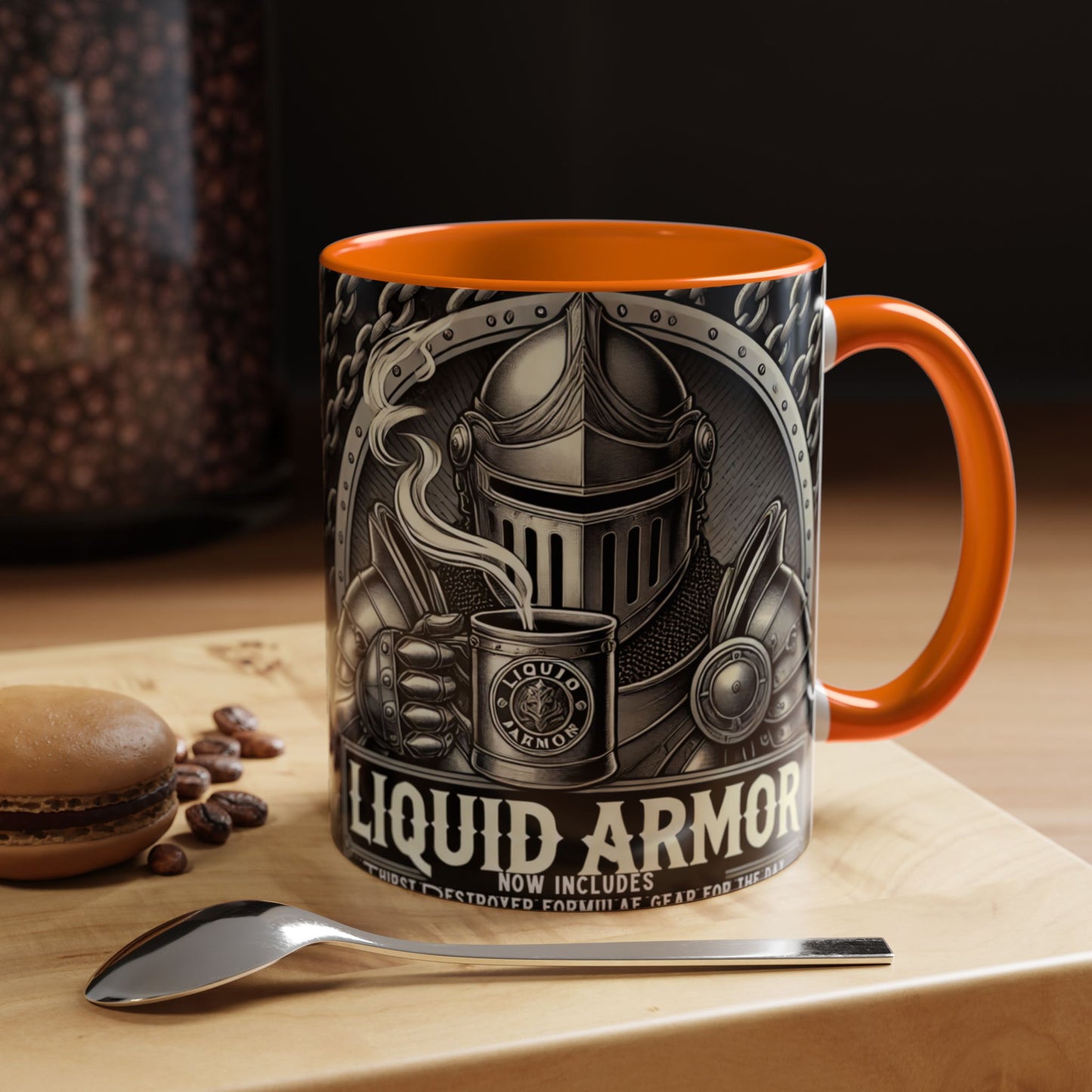 Accent Coffee Mug 11, 15oz_ N3+ Series ACM11OZ PT2WW0002_ Vibrant Limited Edition Design by WesternWaves:
