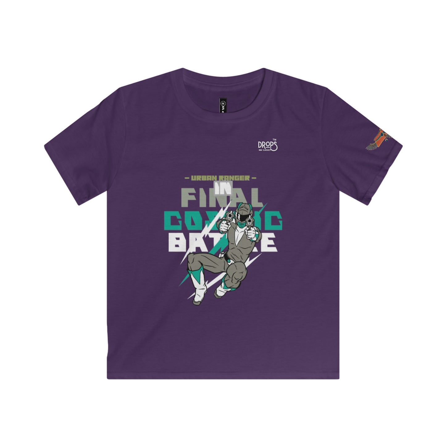 Kids Softstyle Tee_ N2 Series KSSTEE PT2WW001_ Limited Edition Trendsetter, Designed by SPW of WesternWaves: