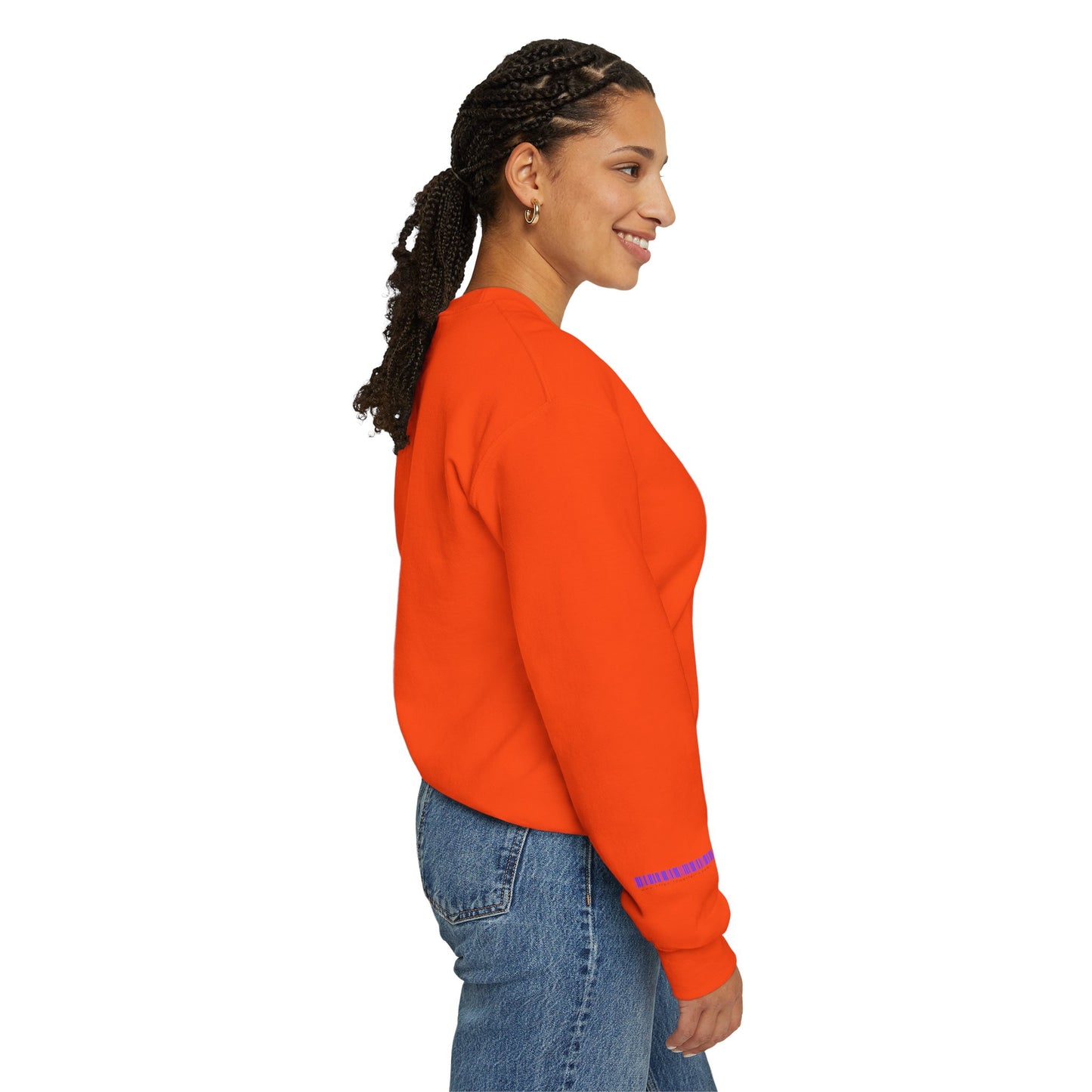 Unisex Heavy Blend™ Crewneck Sweatshirt_ N2 Sports Series UHBCSS PT2WW005_ Limited Edition ‘Zeztz’ Brand Sports Elements by WesternWaves: