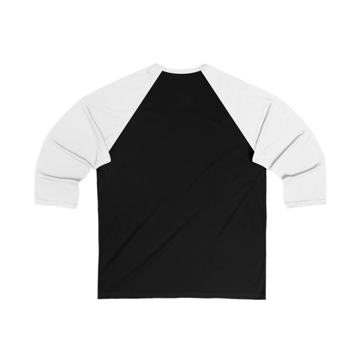 Unisex 3/4 Sleeve Baseball Tee_ N7* Series US3/4SBBTEE PT2WW001_ Limited Edition Baseball Tee by WesternWaves:
