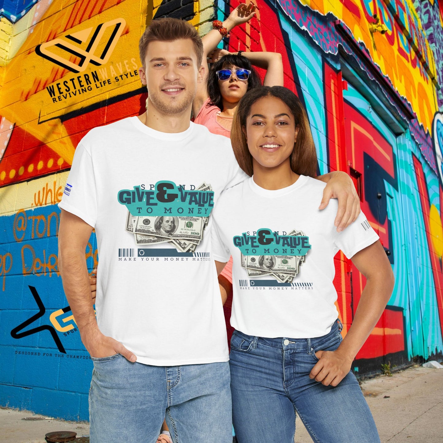 Unisex Heavy Cotton Tee_ Crafted from premium 100% cotton_ N3+ Series UHCT PT2WW012_ Limited Edition Maximum Comfort by WesternWaves: