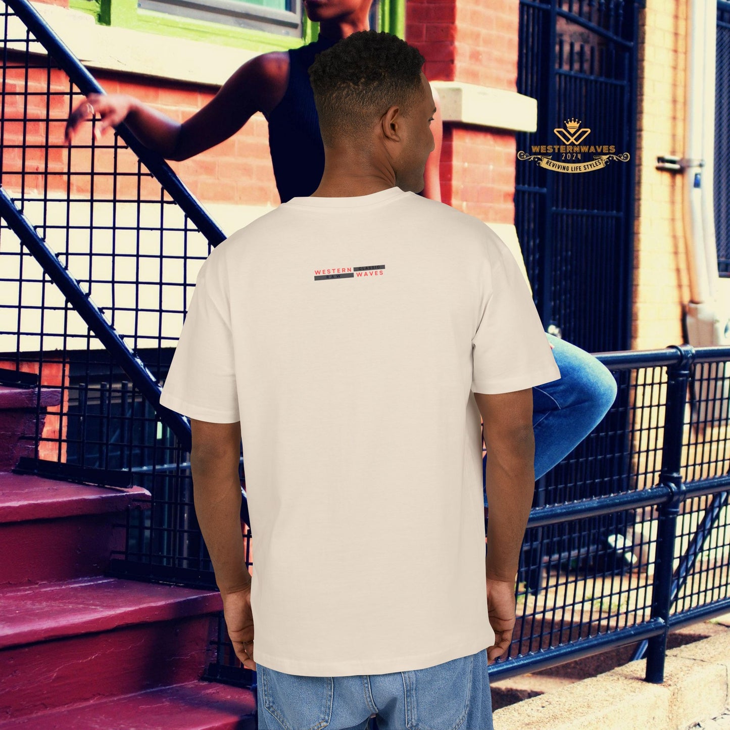Unisex Heavy Oversize Tee_ N5+ Series USHOSTEE PT2WW001_ Limited Edition Soft Yet Strudy Feel Tee by WesternWaves: