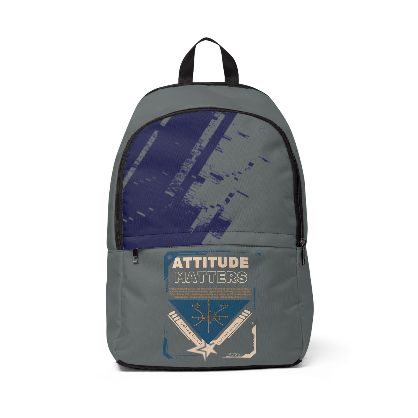Unisex Fabric Backpack_ N3+ Series USFBPACK PT2WW001_ Limited Edition Simple & Fashionable Backpack by WesternWaves: